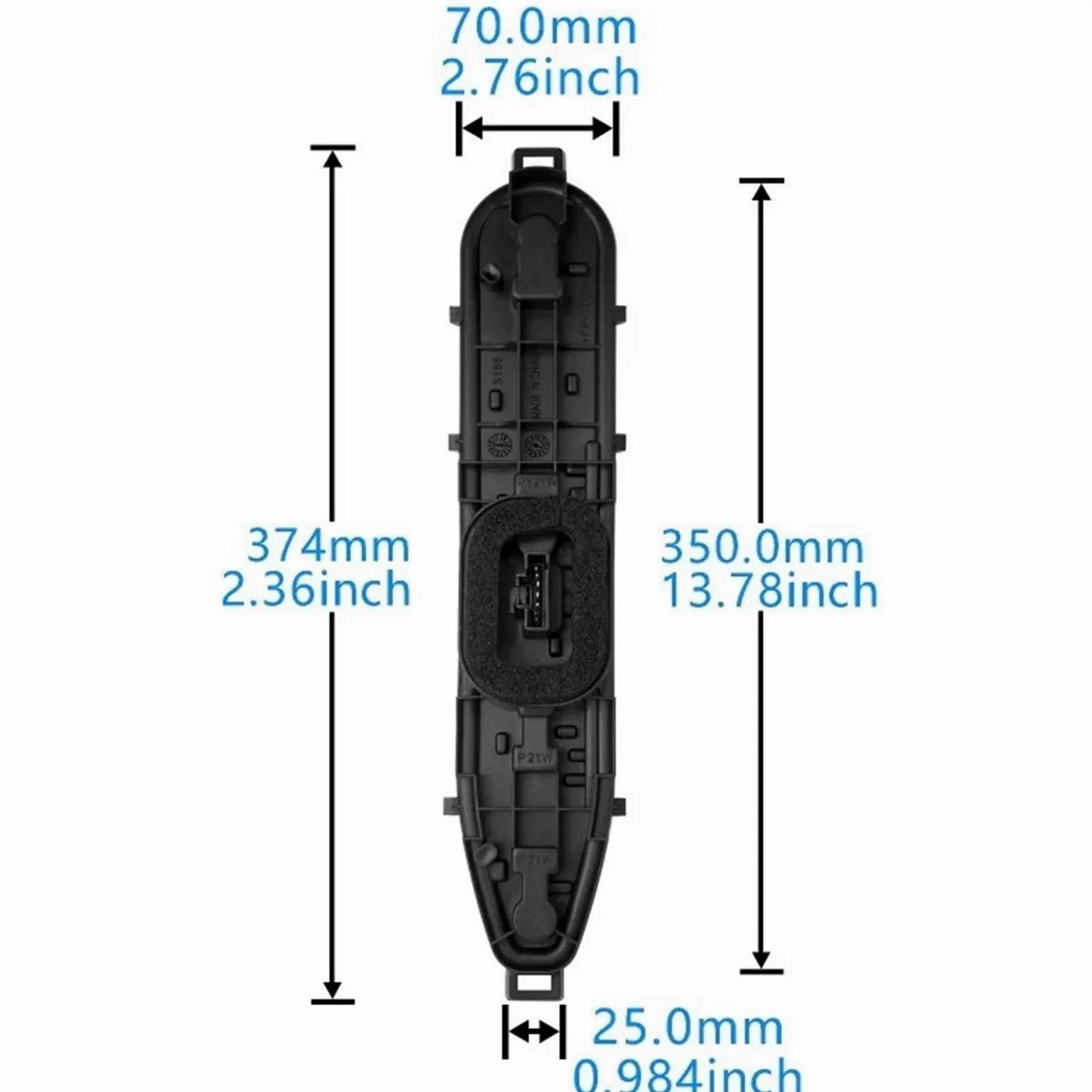 Placa Circuito Luz Trasera Automóvil Para Peugeot Para Partner MK2 2012-2018 Soporte Enchufe Luz Trasera Freno Coche Sin Bombilla Base Placa Circuito Lámpara