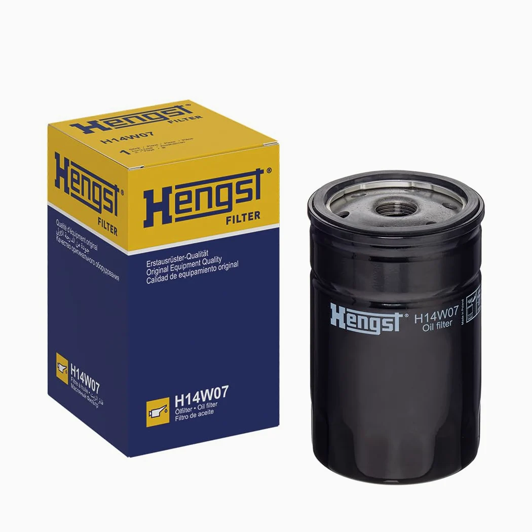 Hella Hengst Filtro de Aceite, por ejemplo BMW, H14W07