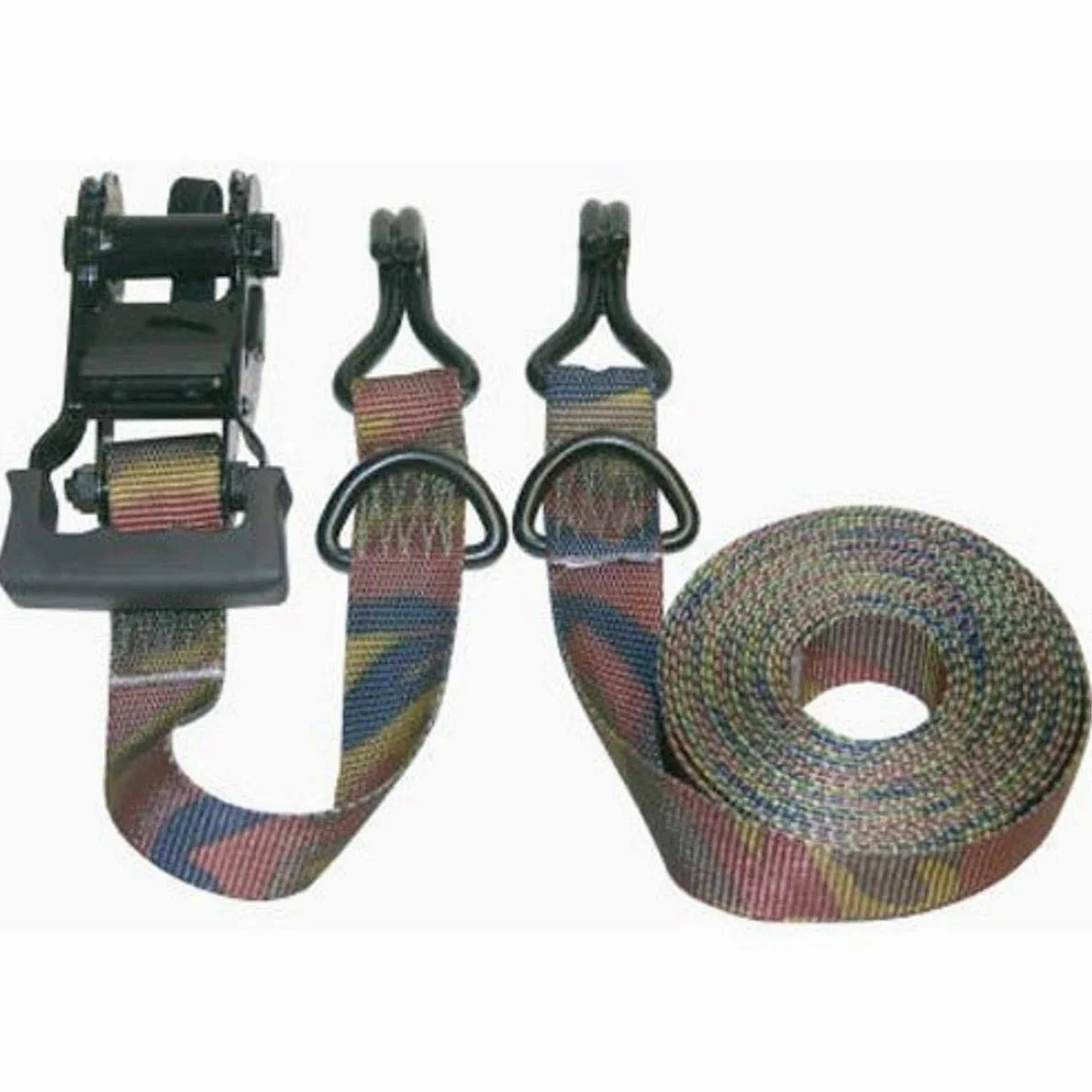 KEEPER 03548 Pro Grado Camuflaje 16 "x 1 – 1/4" con trinquete, 2 Unidades