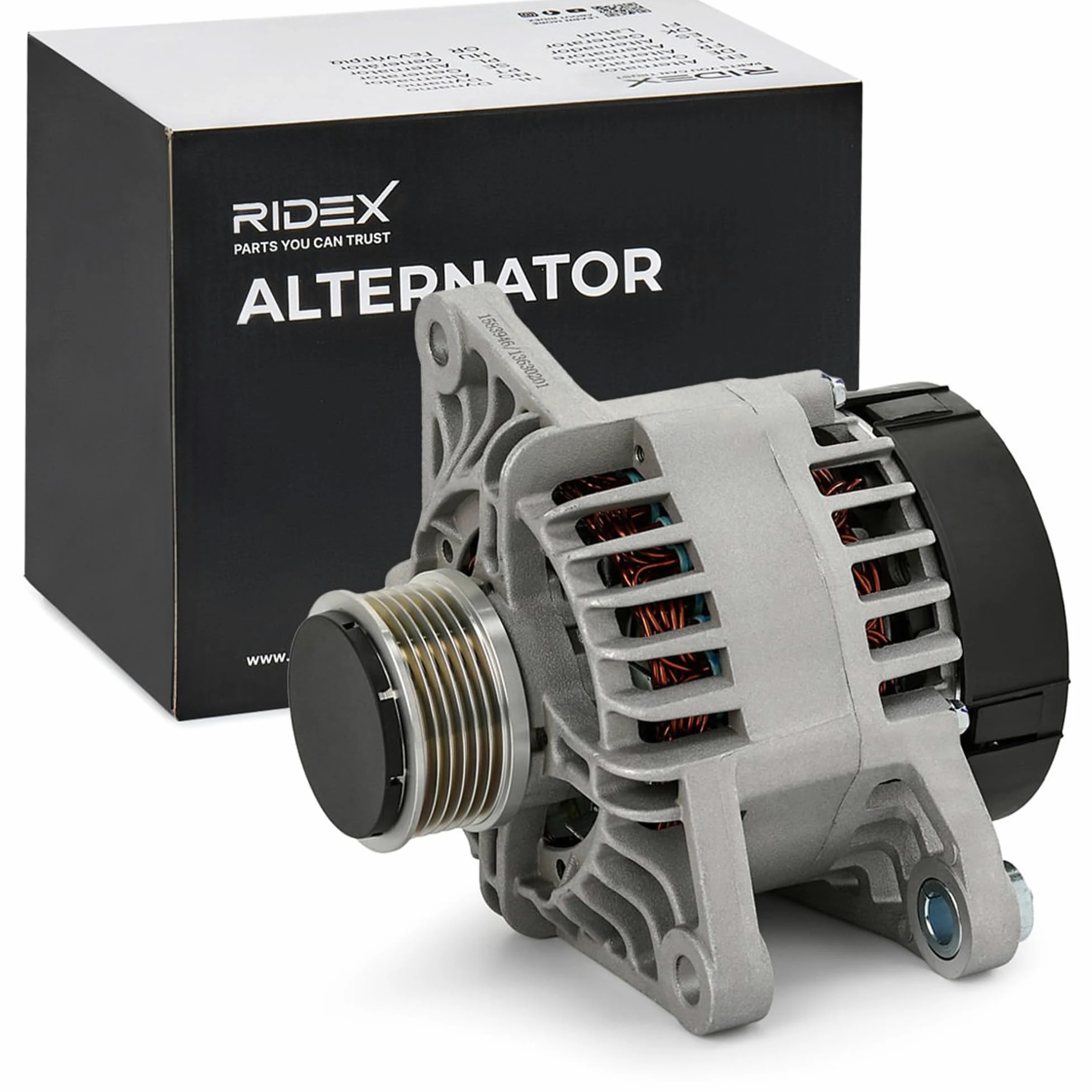 RIDEX 4G0009 Alternador Compatible con FIAT PUNTO 188