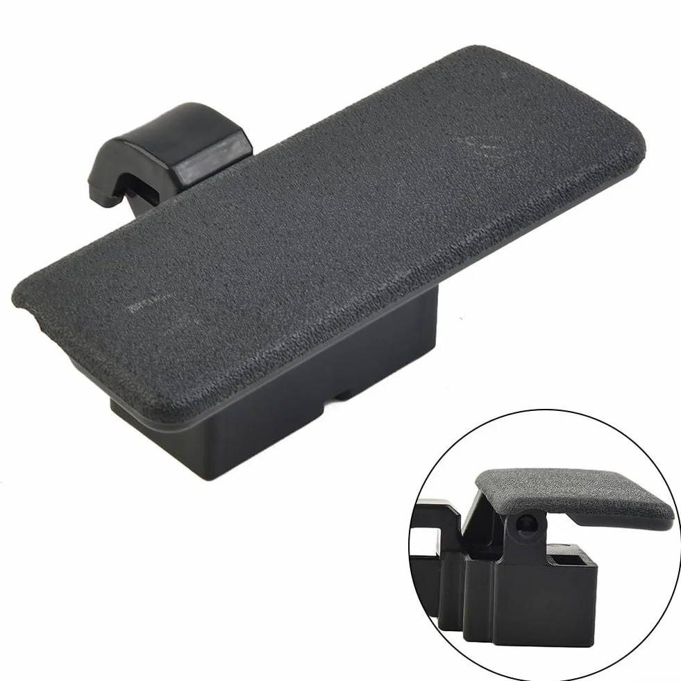 Mango de tapa de guantera de coche para Suzuki Swift, compartimento de almacenamiento de plástico PP negro con dimensiones de 8,6 x 6 x 3 cm, incluye accesorios de montaje