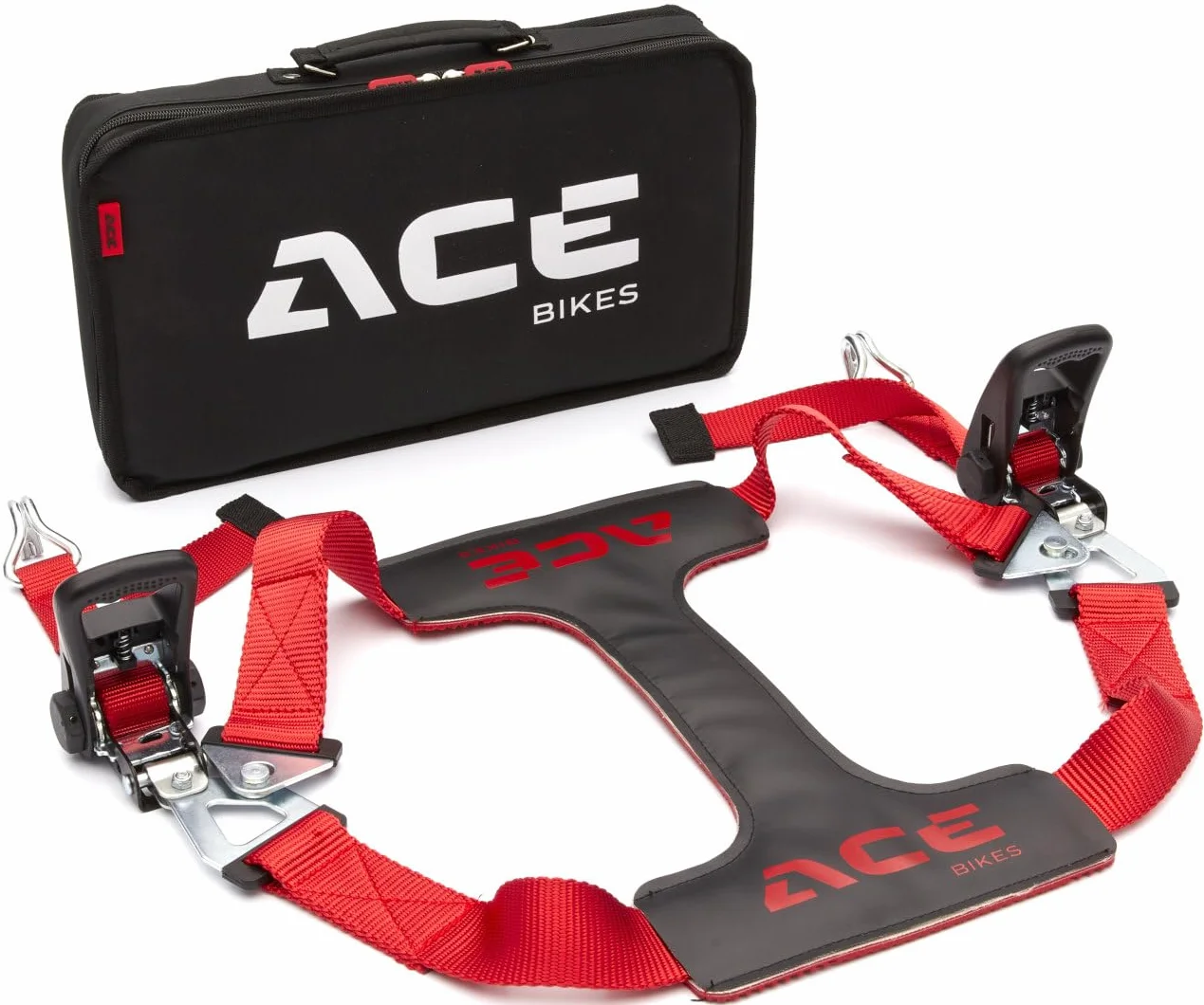 ACEBIKES TyreFix Pro Cinghia di tensionamento dei pneumatici del motociclo