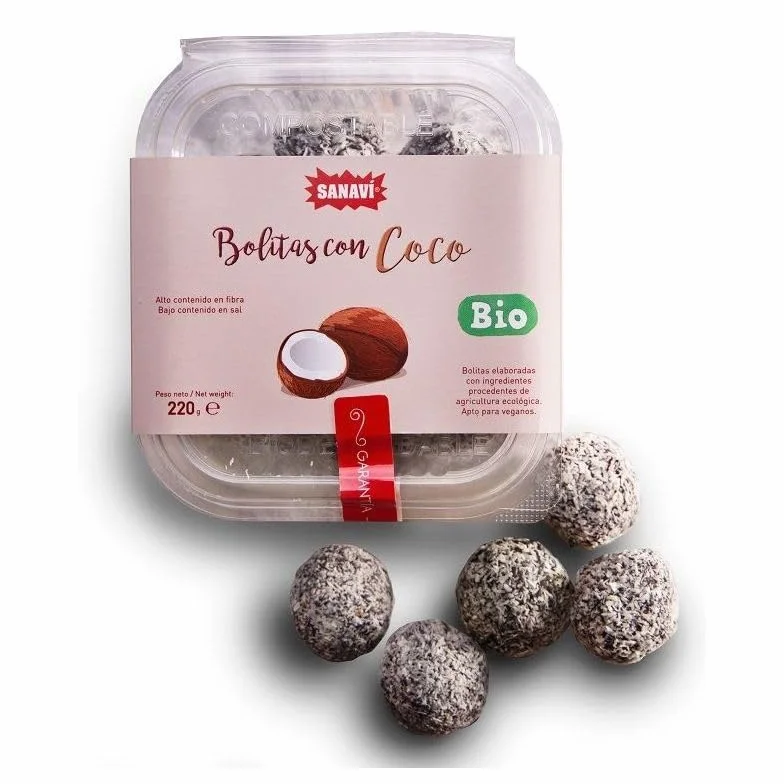 Sanavi Bolitas con Coco 220 g