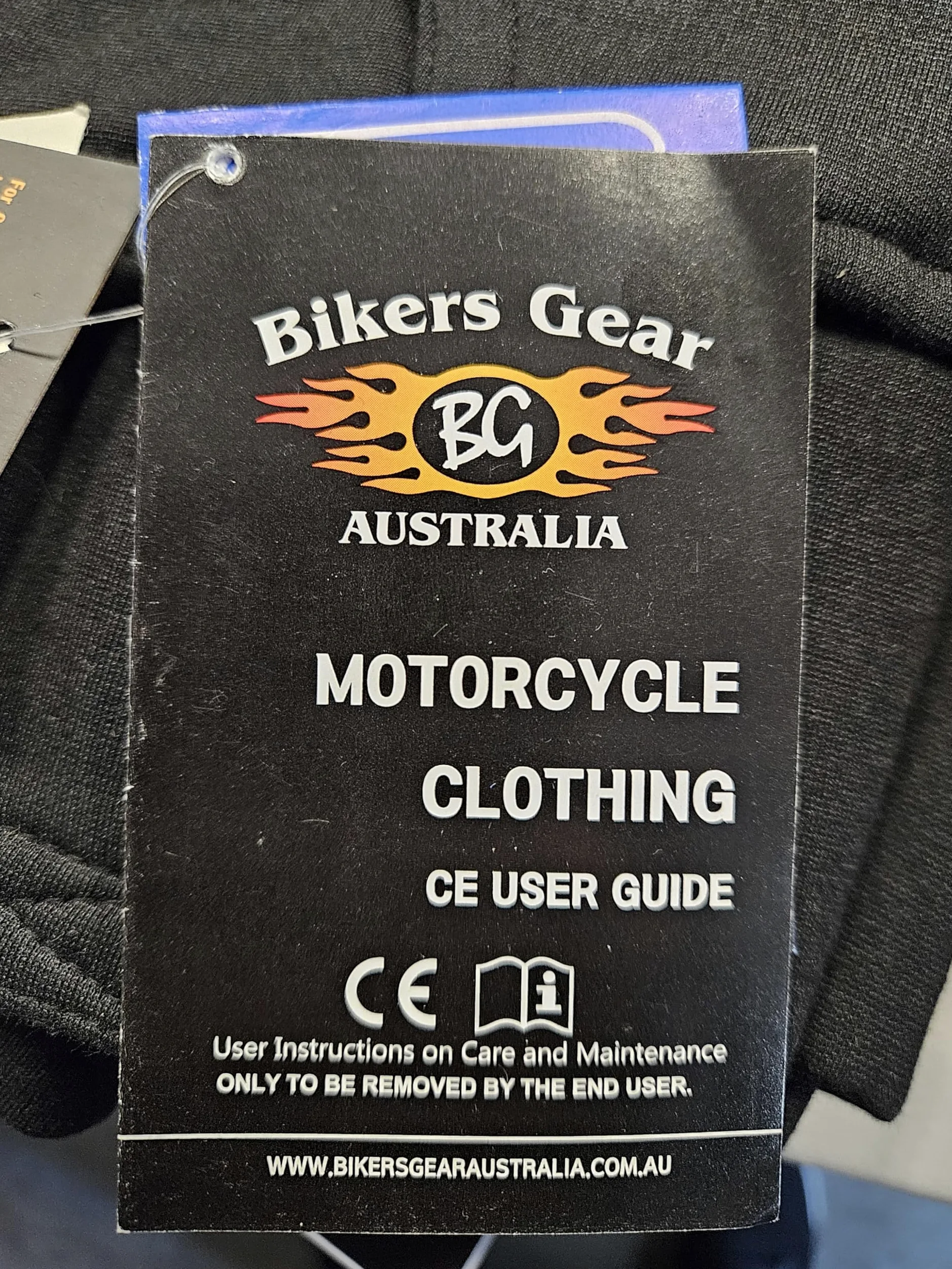 Bikers Gear Australia - Vaqueros de Motocicleta Modernos Estilo Chino con Forro Kevlar, con protección CE 1621-1