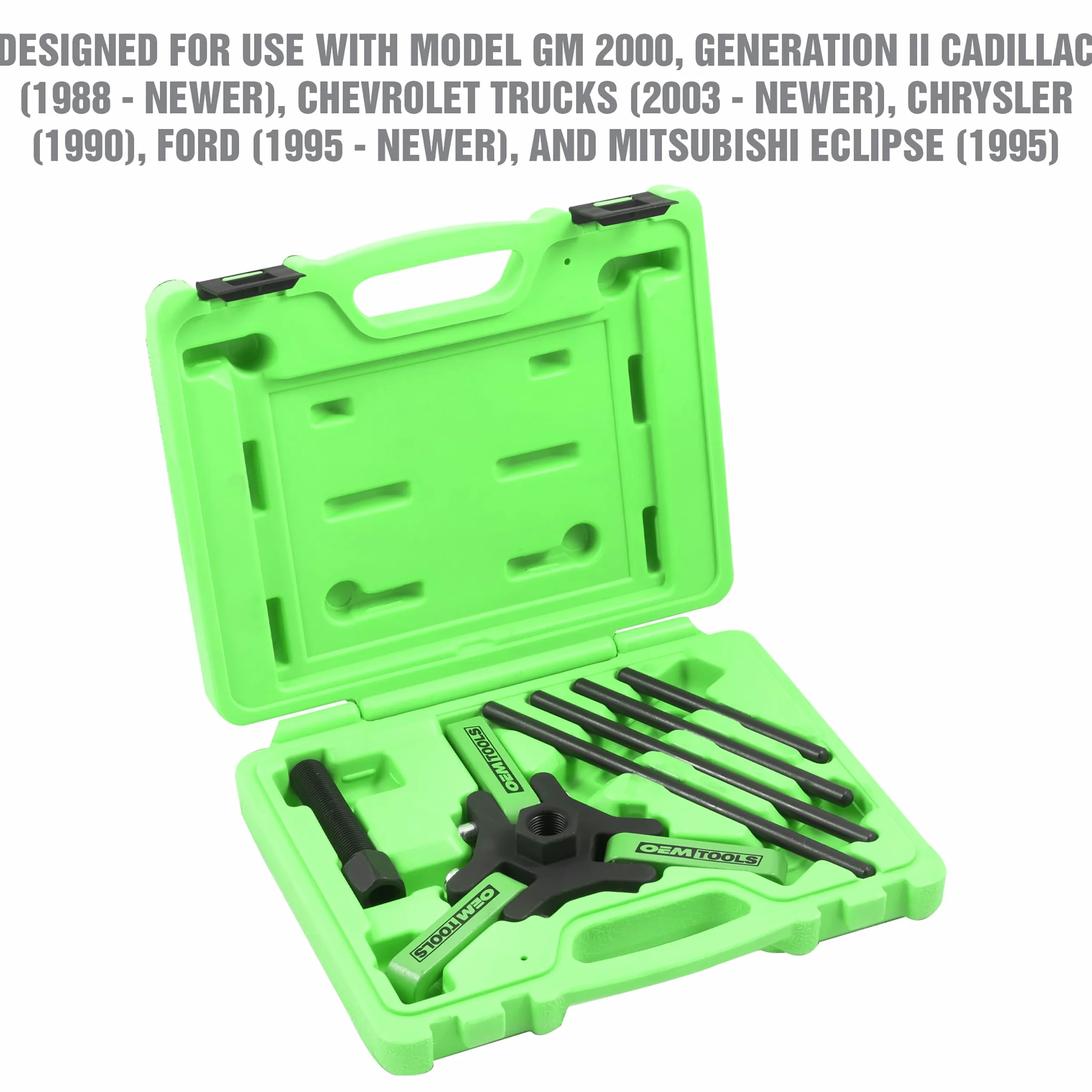 OEMTOOLS 25090 Harmonic Balancer Puller Kit