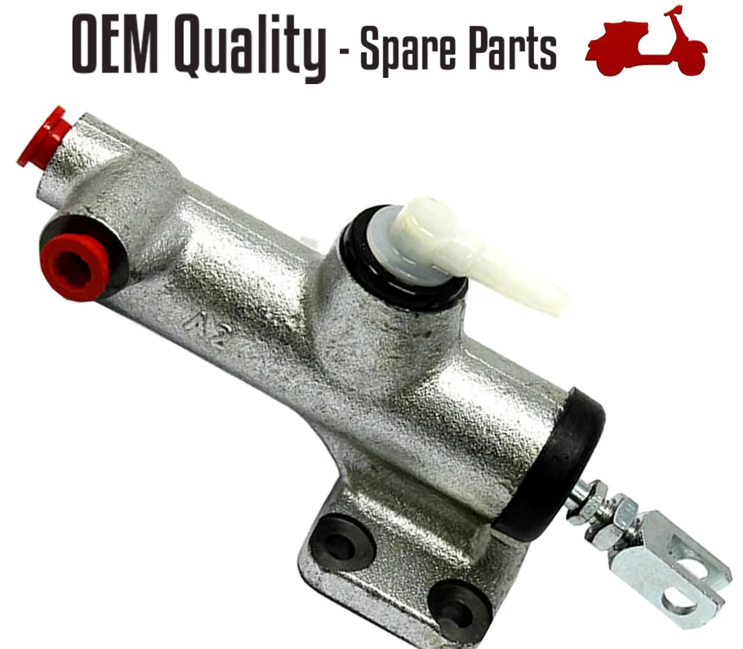 Kit de bomba de freno + cilindro delantero y trasero compatible con Vespa Cosa 125 150 200