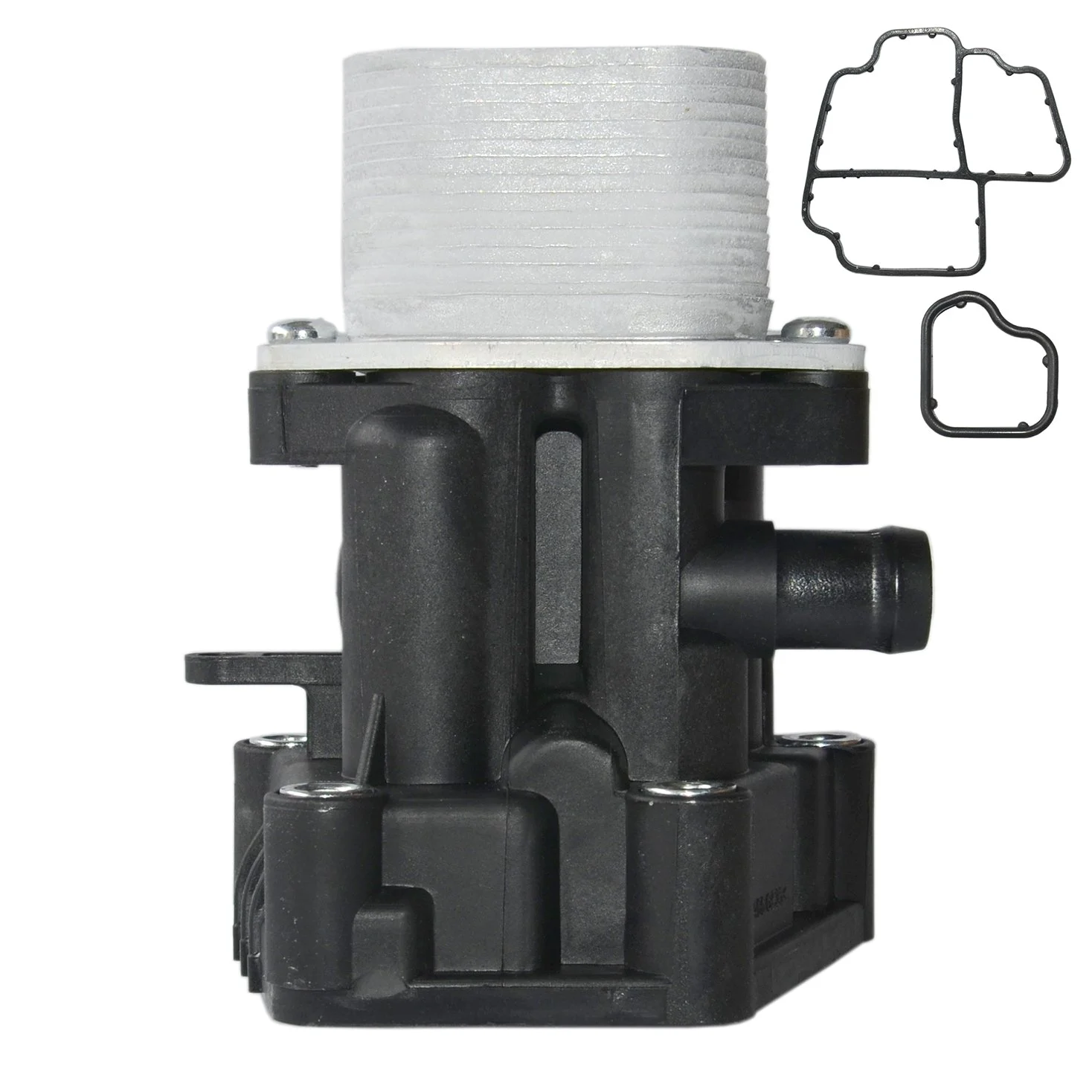Carcasa del filtro de aceite, Tapa del filtro & Radiador & sello 1.6 TDI 2.0 TDI 03L115389C 03L115389B 03L115389H