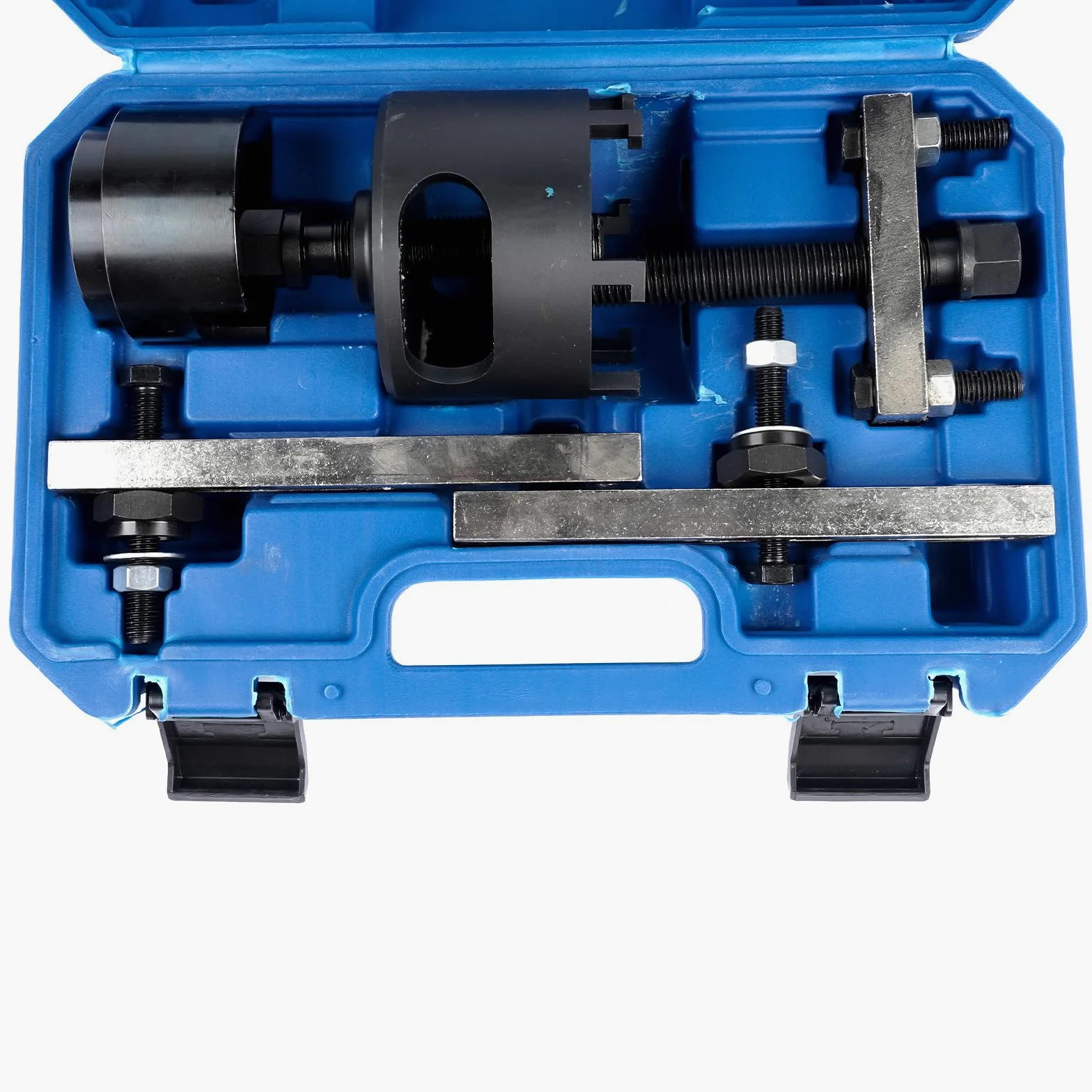 Kit de Herramientas de transmisión de Doble Embrague Compatible con Go- lf A3 T0ua-reg 7 velocidades Caja de Cambios instalador y Extractor de Embrague T10323