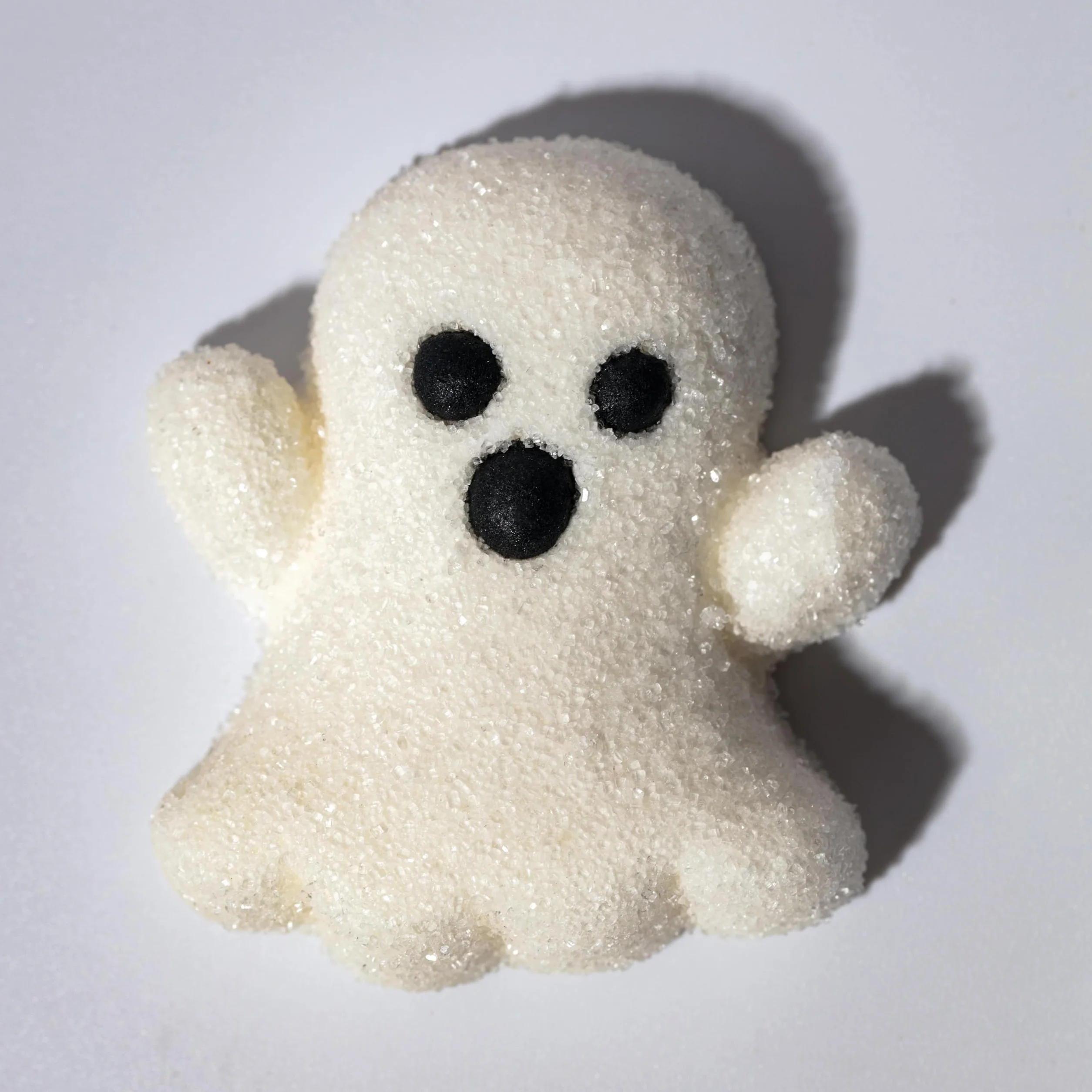 Topper de Malvavisco para Pasteles Halloween – Set de 12 Fantasmas 180g