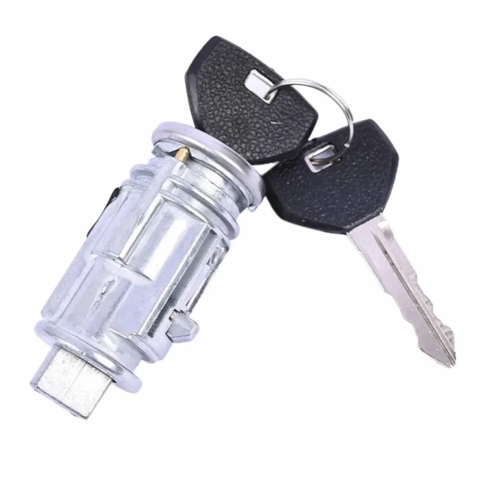 Cilindro contacto con llaves Cerradura Interruptor Encendido Compatible Con JEEP Para WRANGLER TJ 2002-2006 5003843AA Encendido Y Juego Cilindros Cerradura 3 Puertas Con 2 Llaves