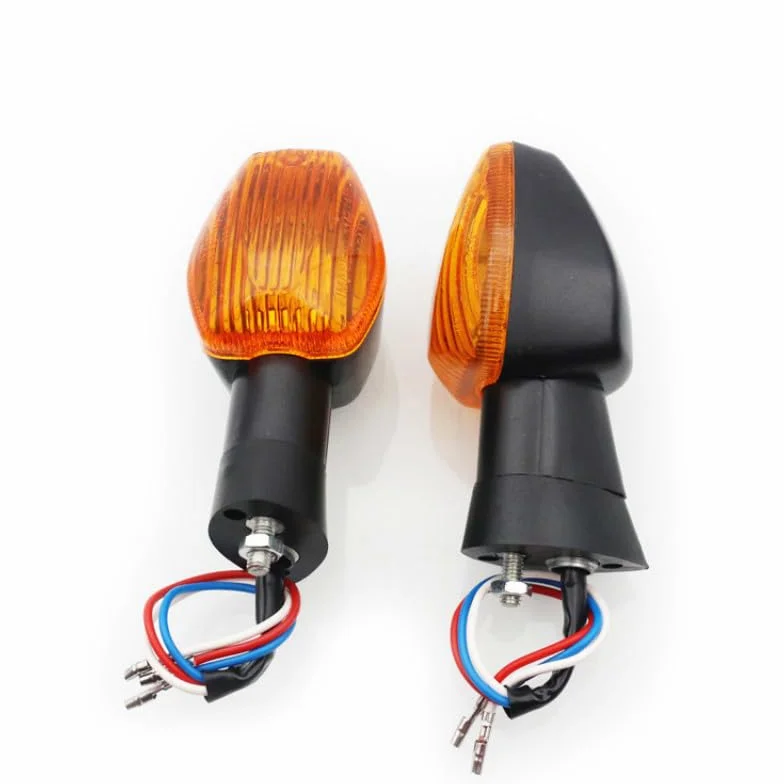 Intermitentes Moto Lámpara indicadora de luz de señal de giro, compatible For HONDA CB400SF CB600 900, compatible For HORNET RVT 1000R CBR 919 05-up 1300, accesorios for motocicleta, 2 uds. Intermiten