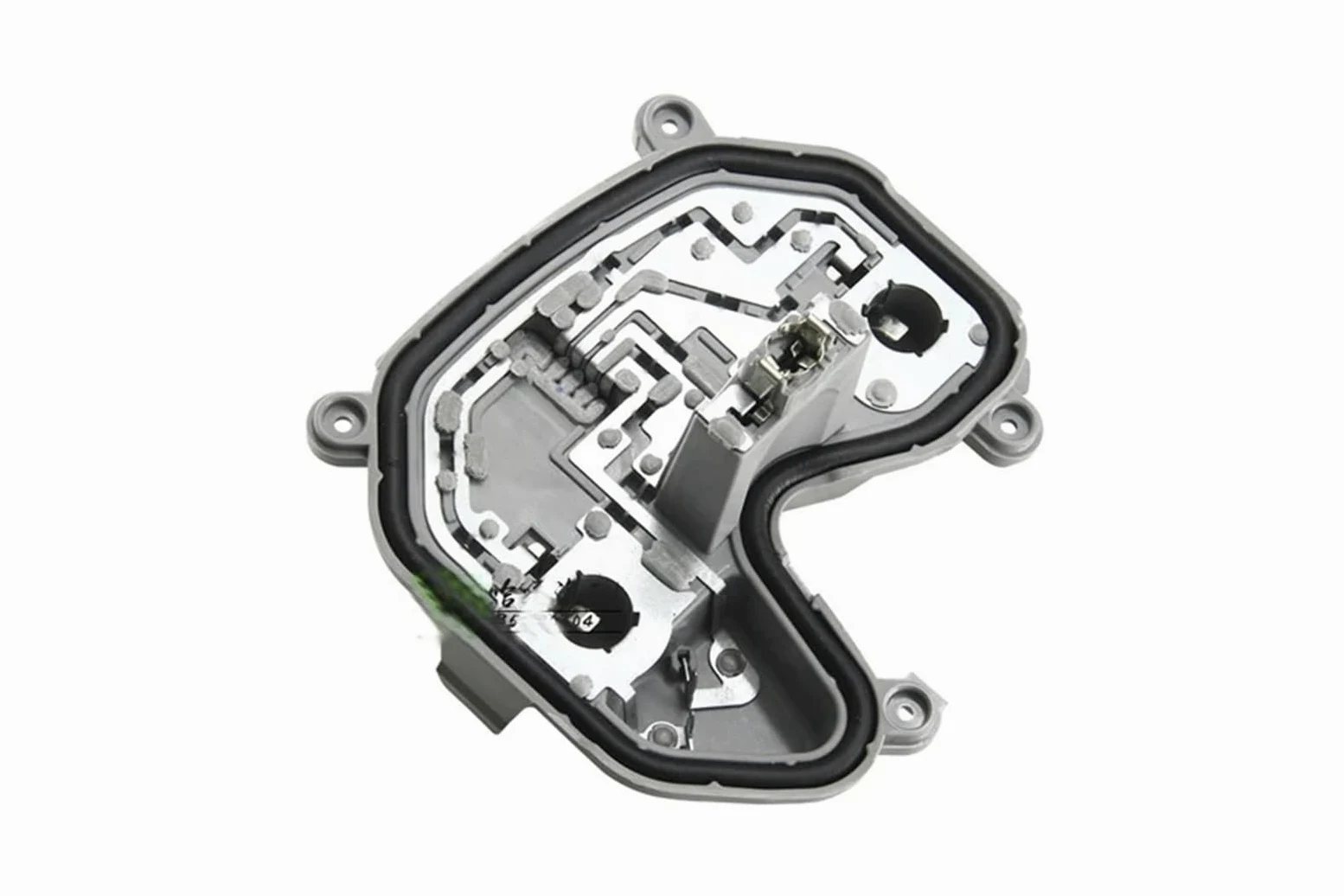 Placa Circuito Luz Trasera Para Jeep Para Renegade Accesorios Para Coche Portalámparas Para Luz Trasera Fijo Placa Circuito Base Para 1 Unidad(1PCS left side)