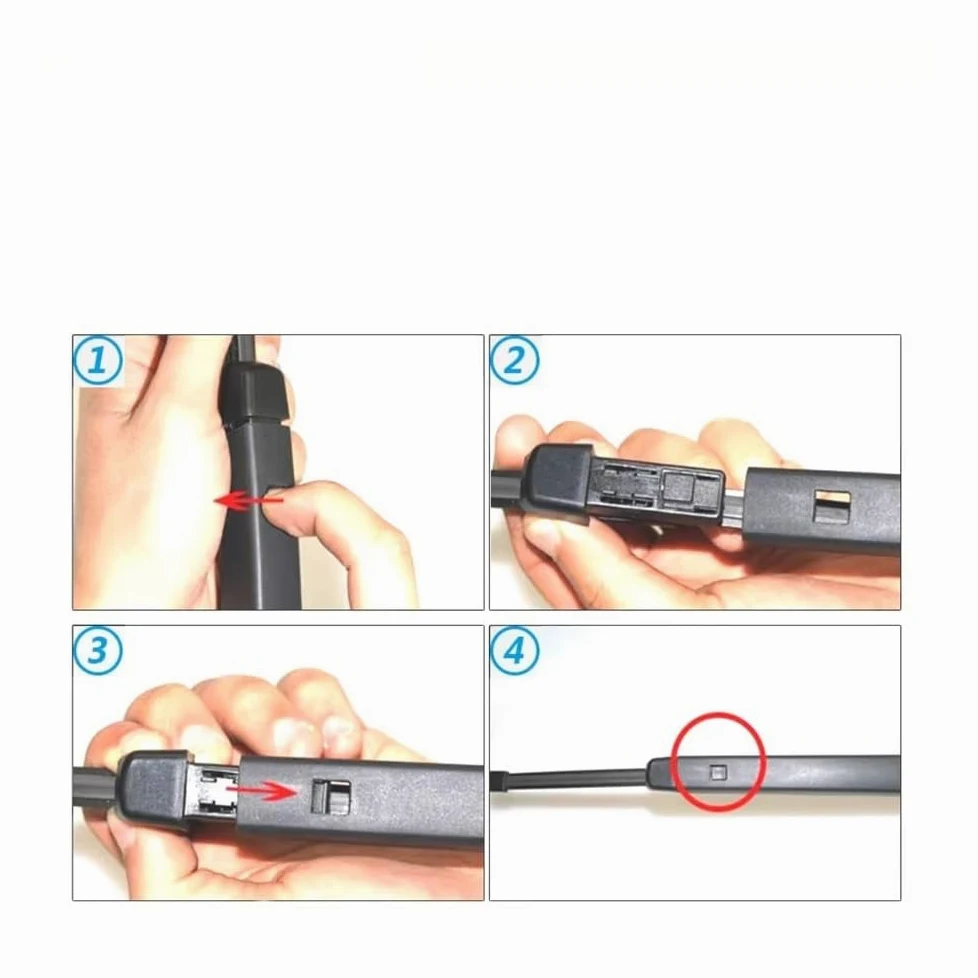 Escobilla limpiaparabrisas para Rapid para Spaceback (2013 | Escobillas de limpiaparabrisas traseras para Rapid para Spaceback (2013), brazo de limpiaparabrisas trasero Hatchback de 405