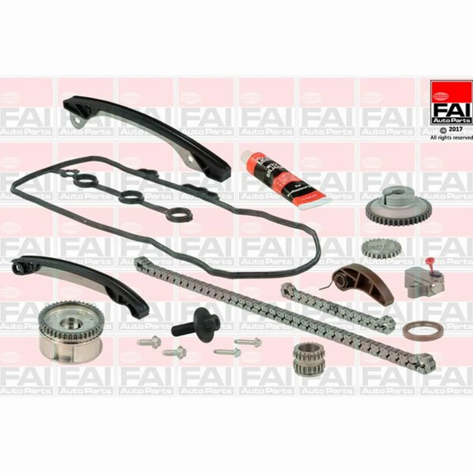 FAI AutoParts Kit de cadena de distribución TCK249VVT