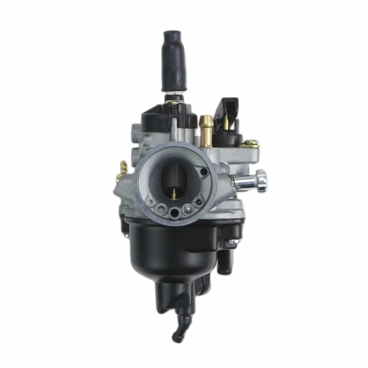 Motosierra Carburador Carburador Motocicleta 175mm Para Dellorto Para PHVA17 Para PHVA Para Tomos A55 50cc 80cc Para MBK Para Booster 2 Tiempos Dirt Pit Bike
