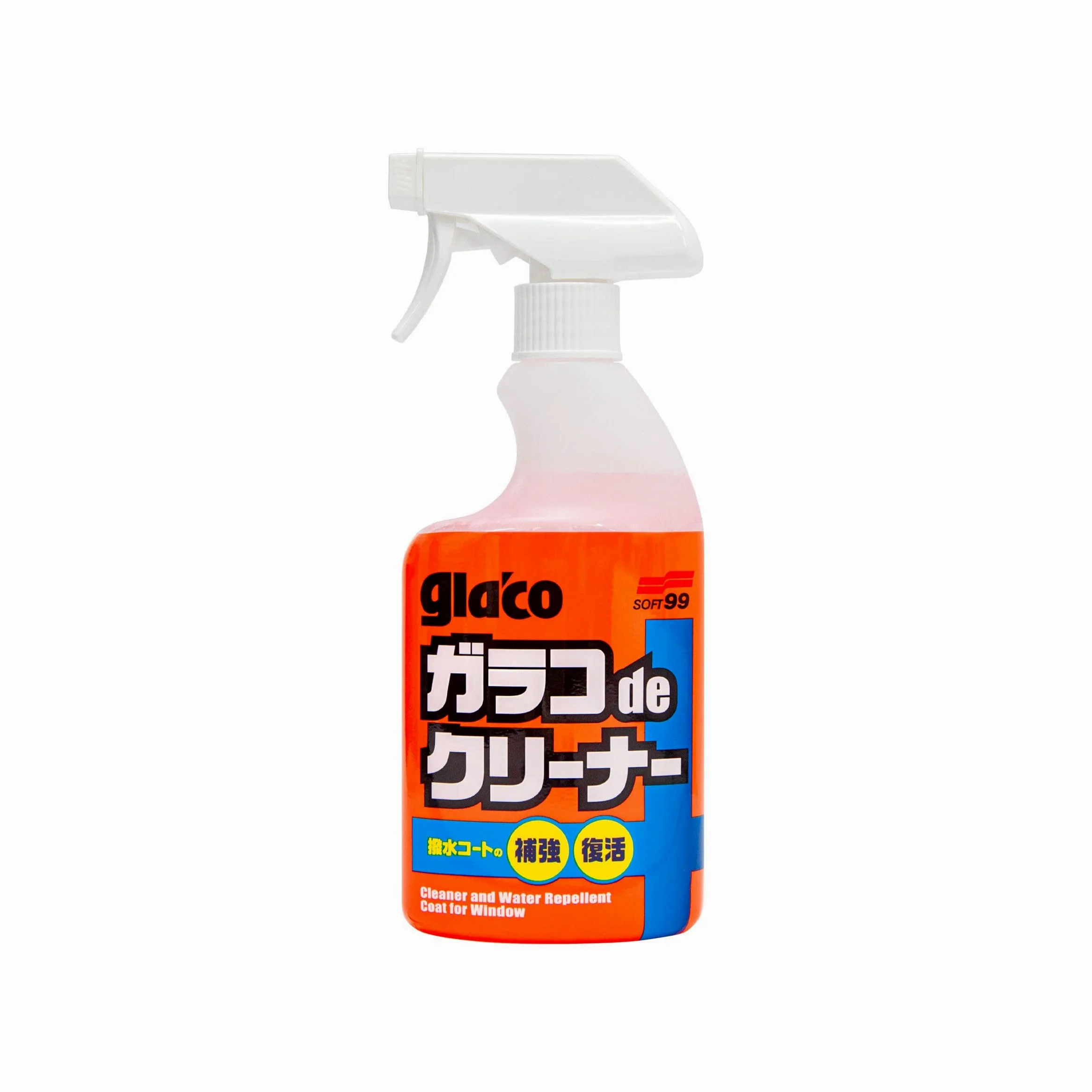 Soft99 - Ultra Pack Antilluvia- kit con 3 productos con los que podrás limpiar y preoteger los ristales de tu coche de forma fácil y rápida, conocido como limpiaparabrisas invisibles.