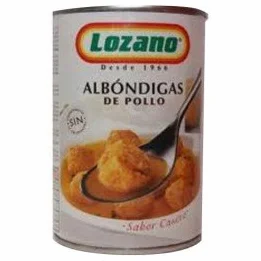 Albondigas De Pollo Lozano 425g