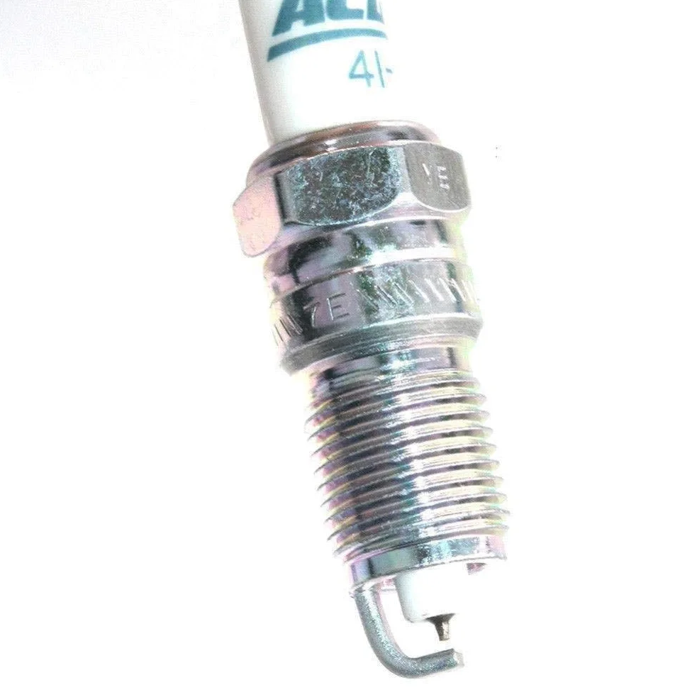 Bujías para Coche, Juego de 4 bujías de Encendido de Platino 41-962 19299585 para Chevrolet, Buick, GMC, Cadillac y Hummer.