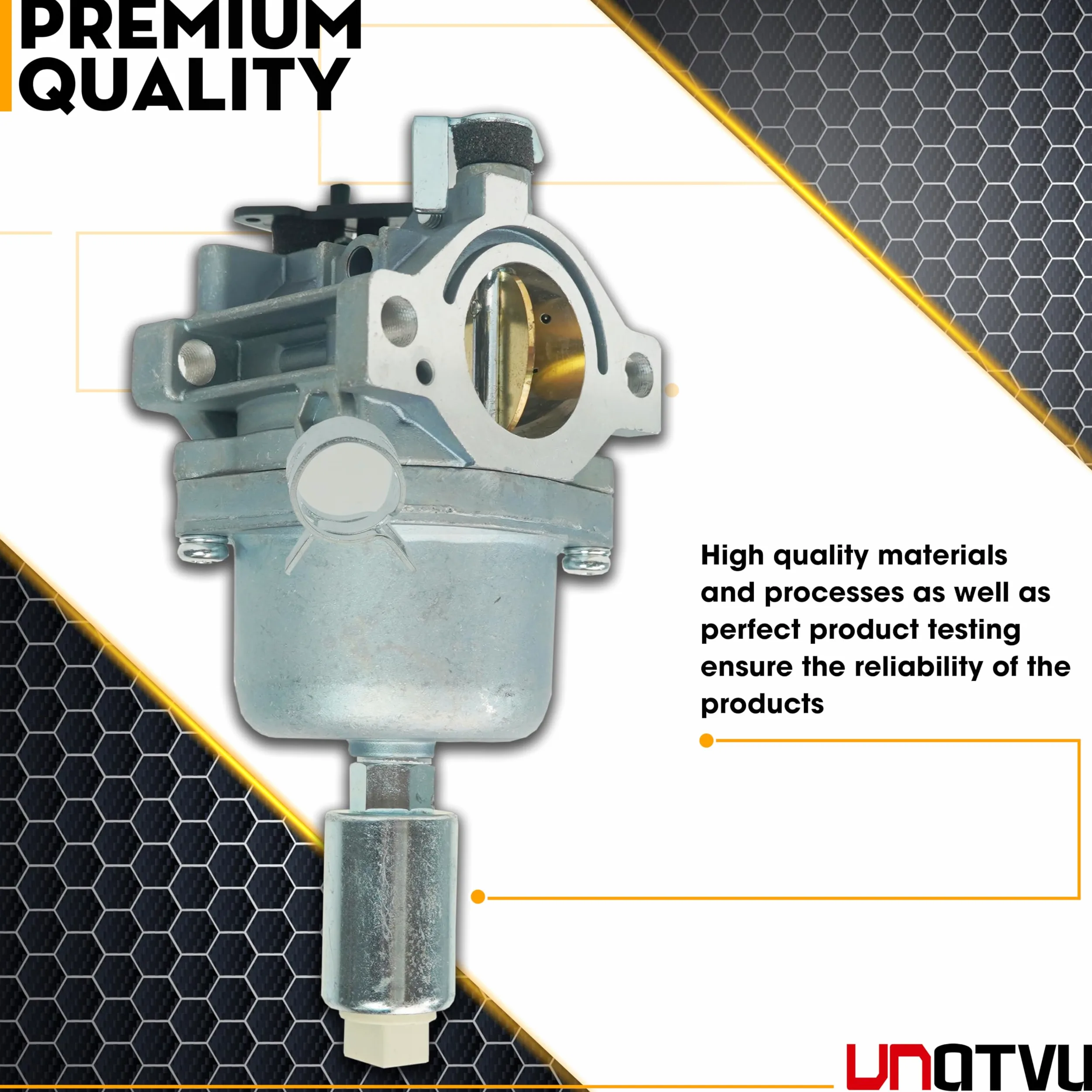 Carburador para Troy Bilt Pony 13WM77KS011 13AN77BS011 13AN77KG011 13AN77TG766 13AJ609G766 13WN77BS011 13AN77KS211 13WN77KSS211 066 1. 3AN77KG066 Cortacésped 15.5HP/17.5HP Briggs Stratton 500cc Motor