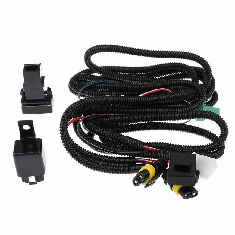 H11 - Cable de luz antiniebla L*/ED para interruptor indicador con 12 V 40 A