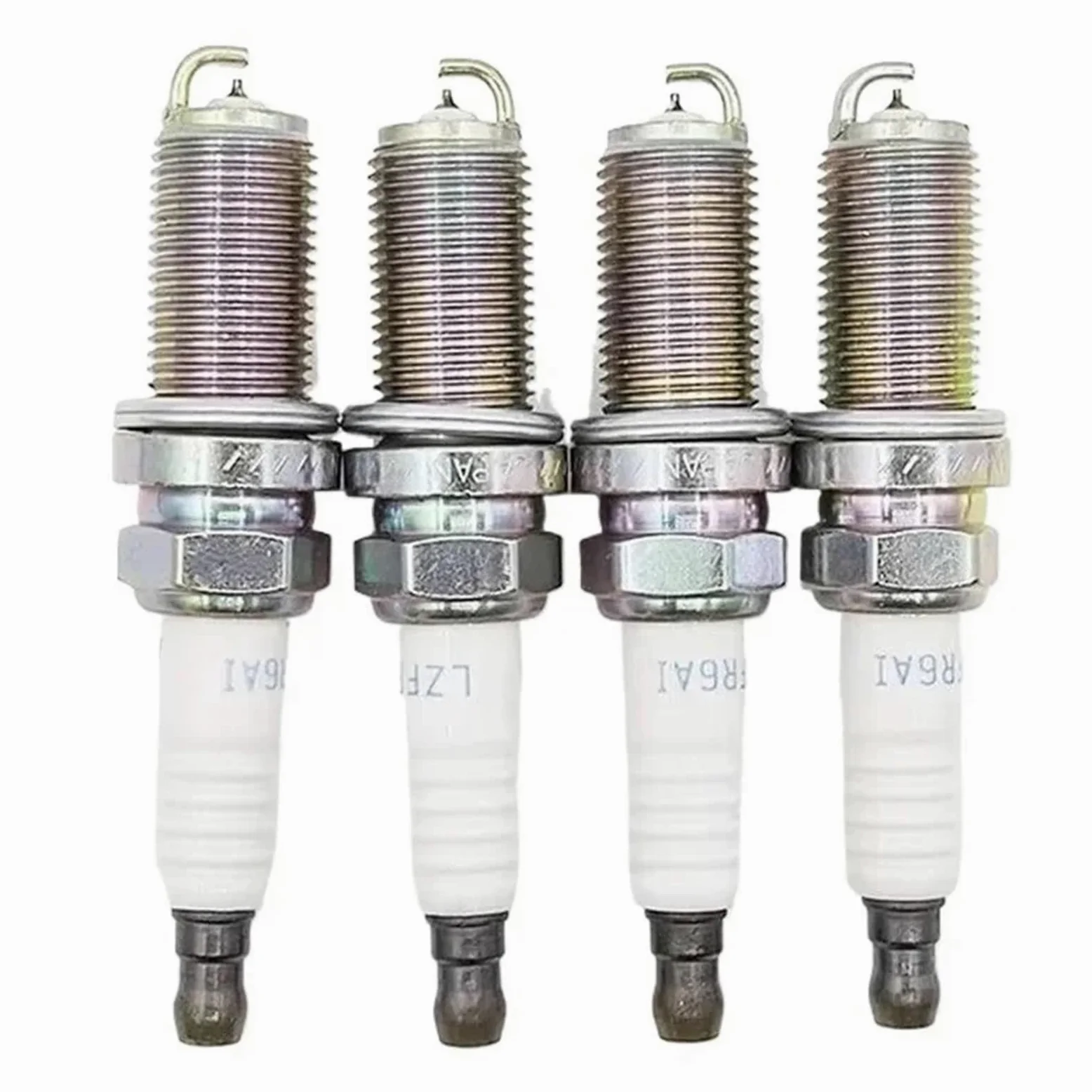 Bujía de Encendido 4/6PCS MN158596 LZFR6AI-3656 Bujía de iridio/para Mitsubishi Outler 2 4L/para Lancer Eclipse Galant LZFR6-AI 3656