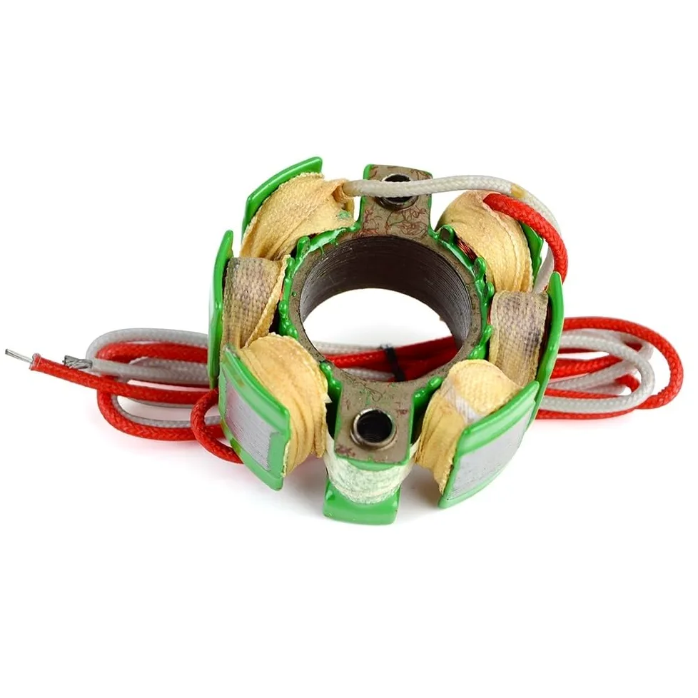 Bobina Magneto Stator para Hon&da CR125 CR250 CR500 R 1984 1985 CR125R CR250R CR500R CR 125 250 500 R generador Magneto Bobina estator de Motocicleta Bobina Bobinas Estator Magneto