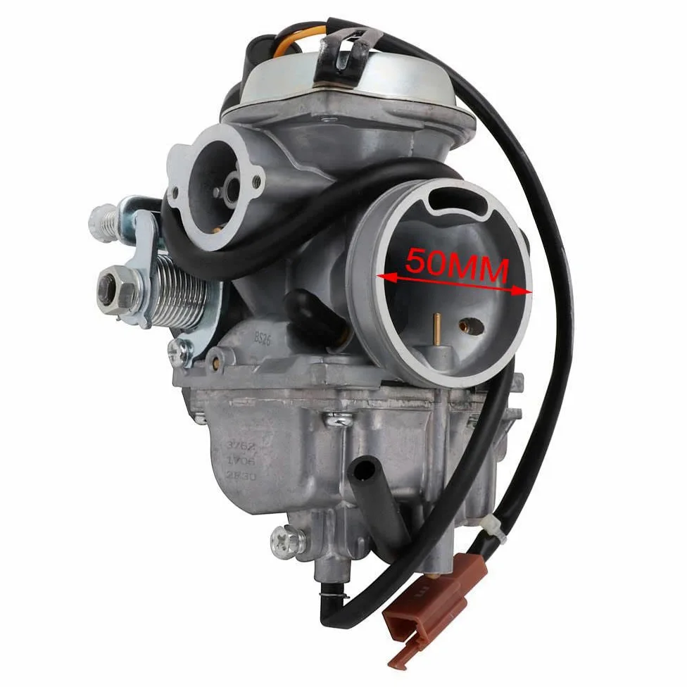 carburador de desbrozadora de gasolina Carburador para motocicleta Mikuni 26mm PD26 BS26 para SUZUKI GS125 GN125 EN125 AN125 AN150 para Burgman 125 150