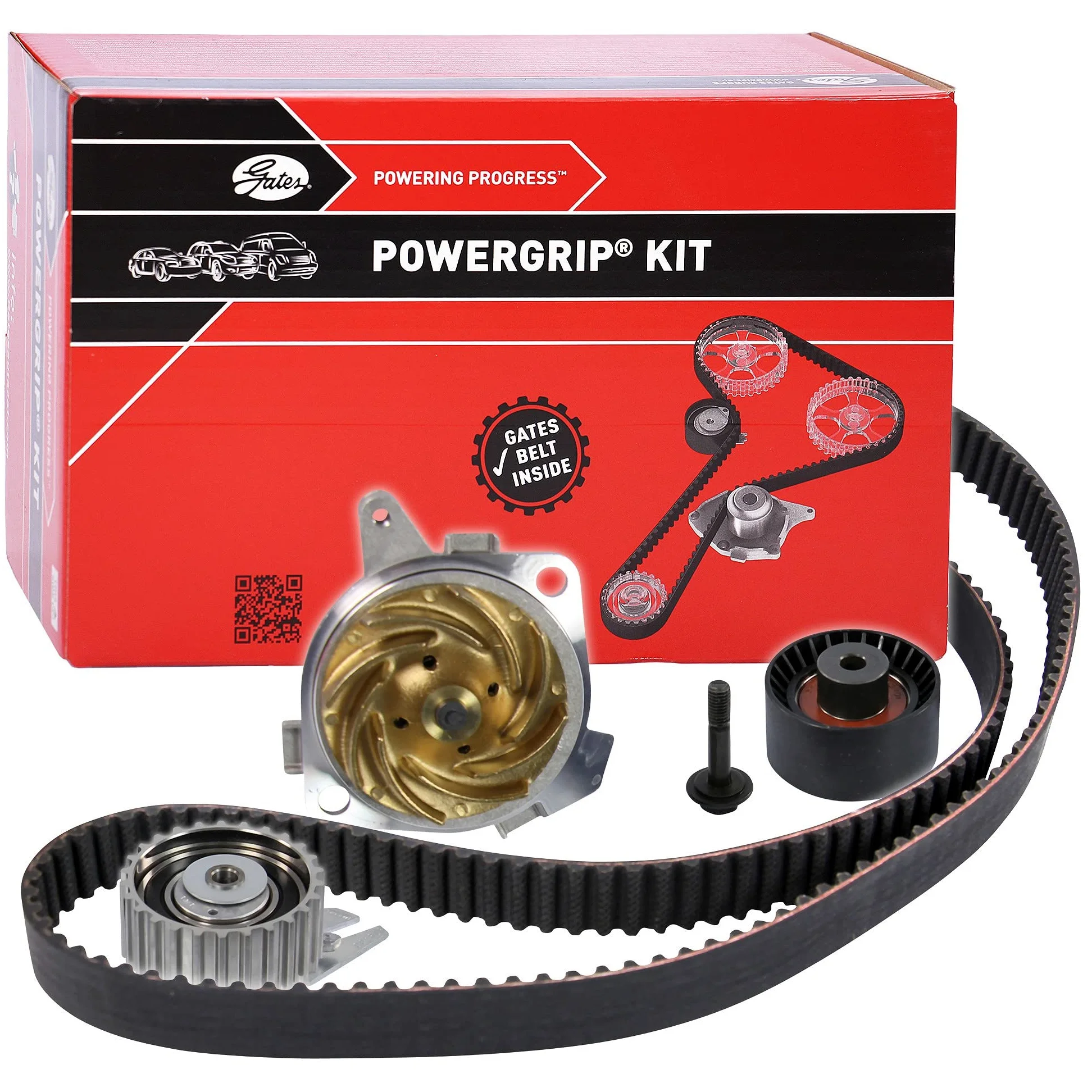 Bomba de agua kit correa distribución GATES KP15653XS