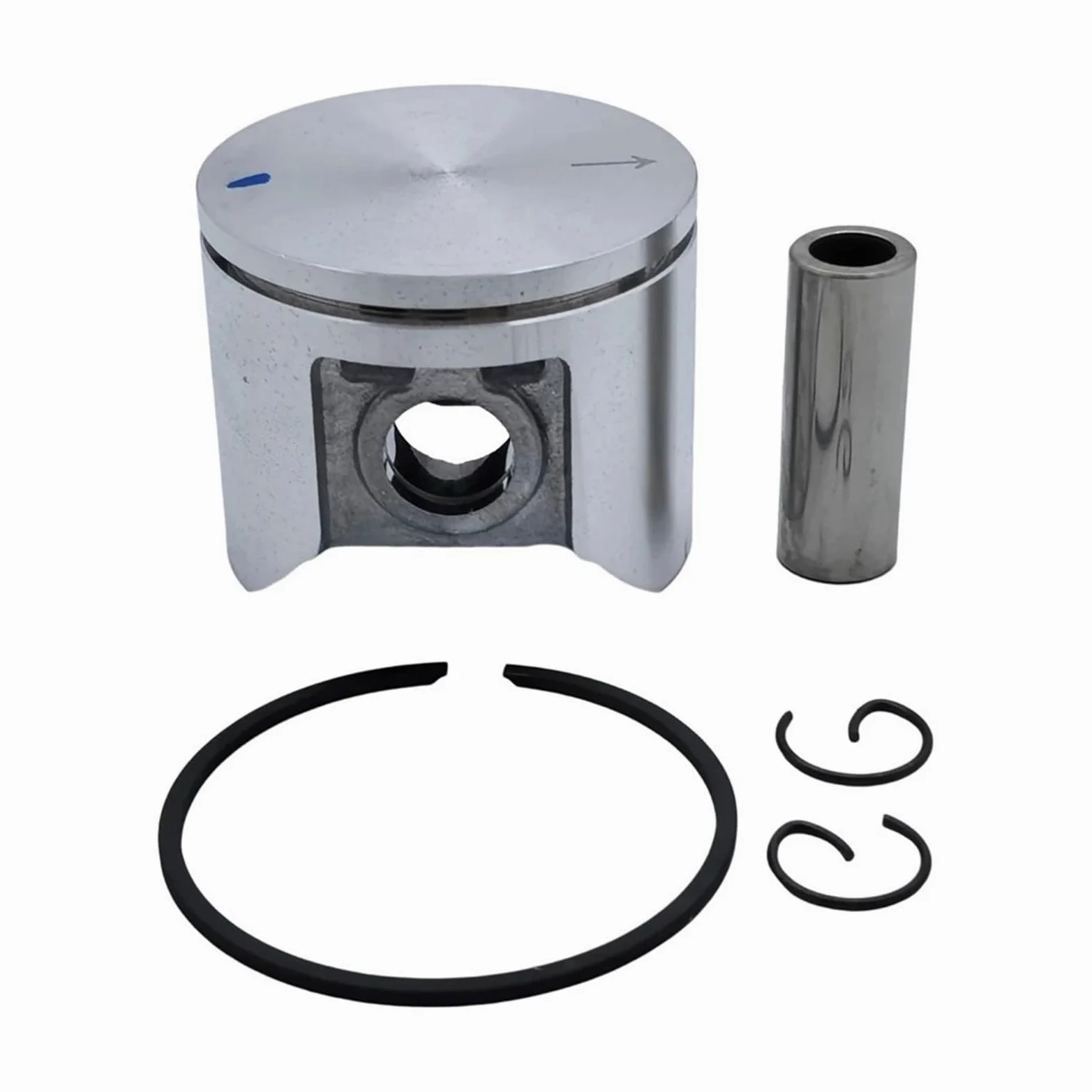 Filtro de aire y combustible for motosierra 357XP 359 EPA, filtro de aire, filtro de combustible, Kit de reparación de carburador de pistón cilíndrico de 47mm