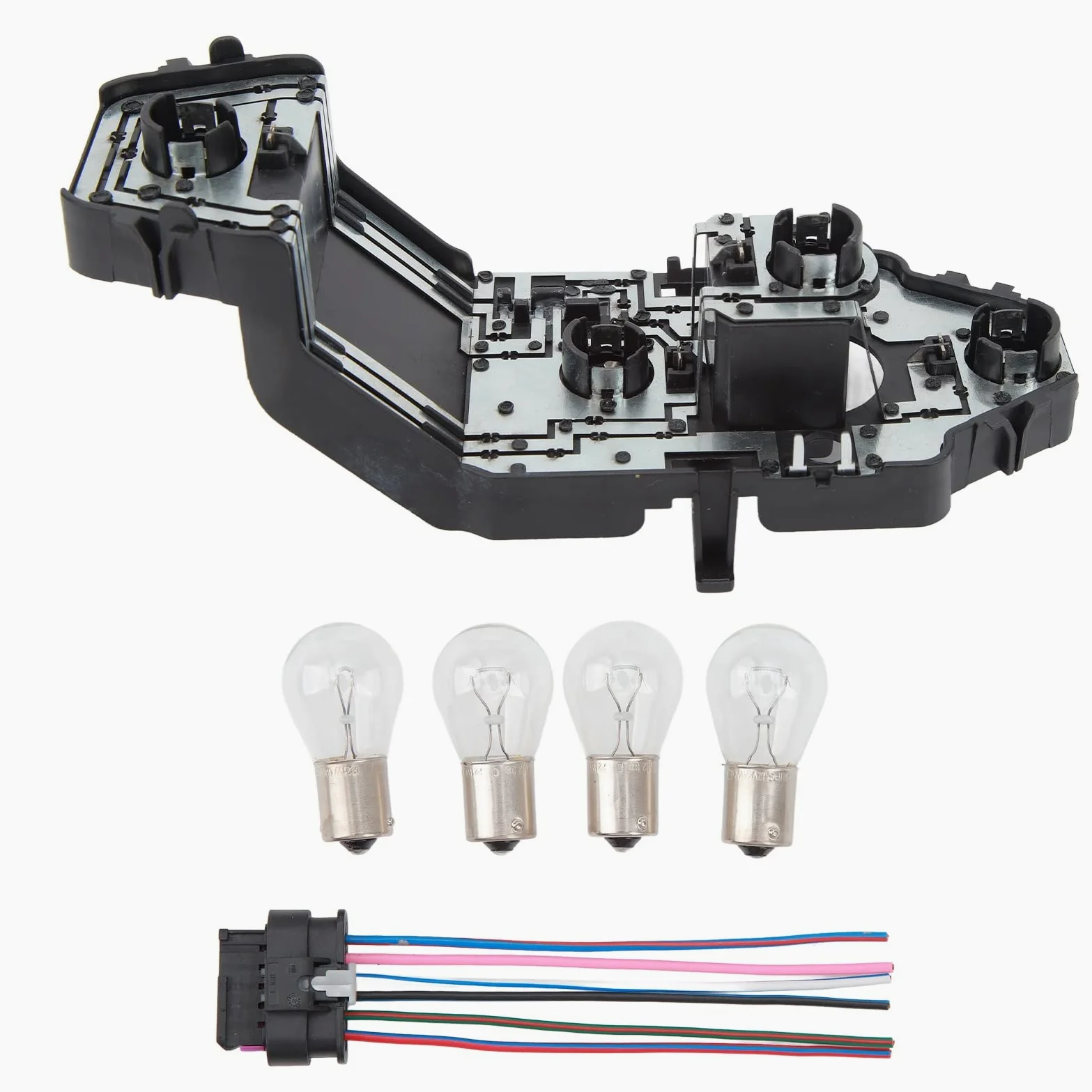 Juego de Enchufes para Lámparas Traseras Ajuste 63217361305 Compatible con F55 F56 F57 Izquierda Derecha Portabombillas Luces Traseras Conectores y Cables Incluidos