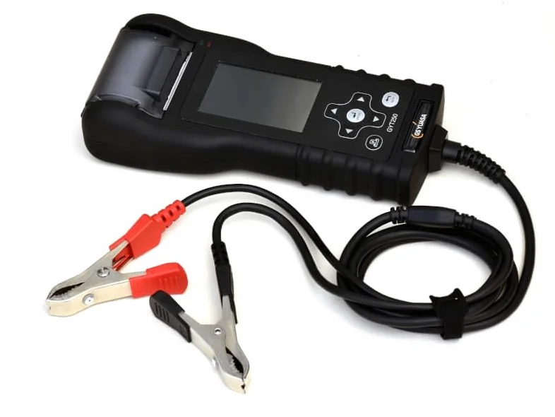 GS Yuasa GYT250 - Comprobador de batería con impresora para coche AGM (plomo)
