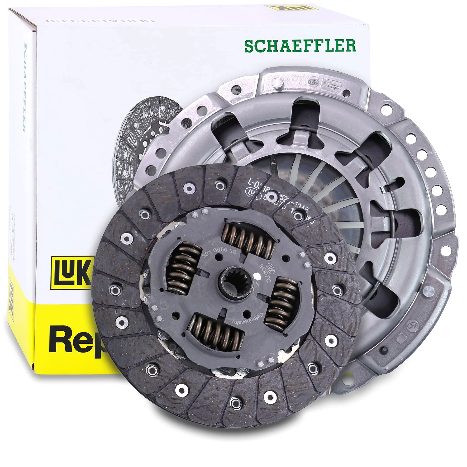 LuK 621 3027 09 RepSet Kit de Embrague