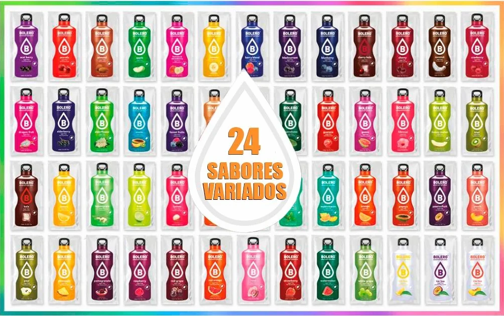 Bolero Bebida para el Control de Peso 216g 24 Sobres