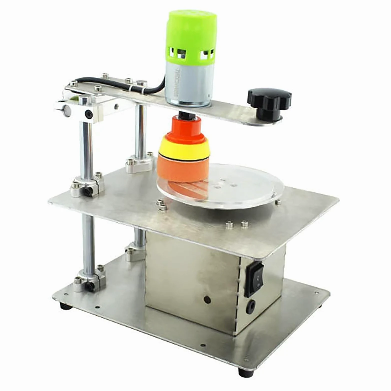 Pulidora automática de discos y reparación, fija arañazos y oxidación para DVD y CD, alta tasa de reparación del 99%, fácil operación