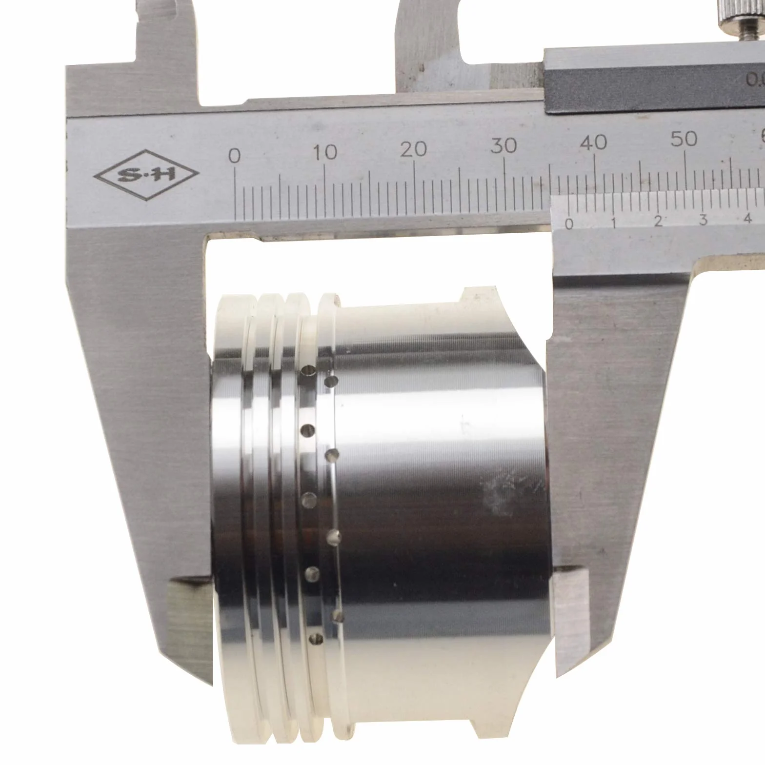 GOOFIT Kit de Reconstrucción del Ensamblaje del Forro del Cilindro de 52.4 mm con el Pistón de Las Juntas Reemplazo para el Motor de Motocicleta 110cc 4 Tiempos ATV Go Kart Dirt Bike Pit Bike