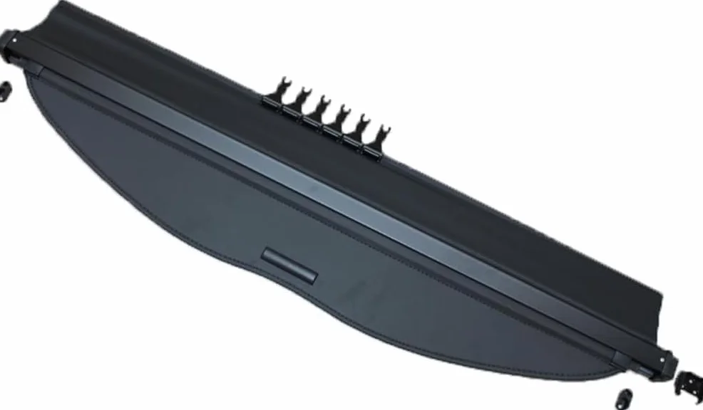 Coche Maletero Trasero Estante Cortina para FIT Jazz 2008-2013, Trasero Trunk Estante de Paquetes Privacidad Cargo Protectora Cubierta