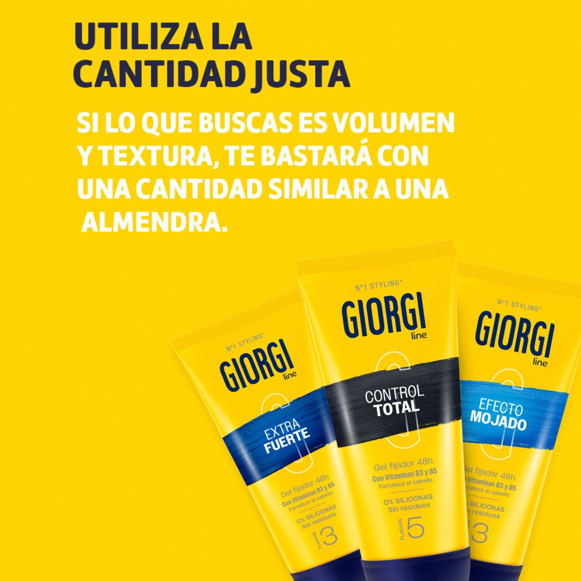 Giorgi Line Gomina Control Total Fijación 48h 240ml