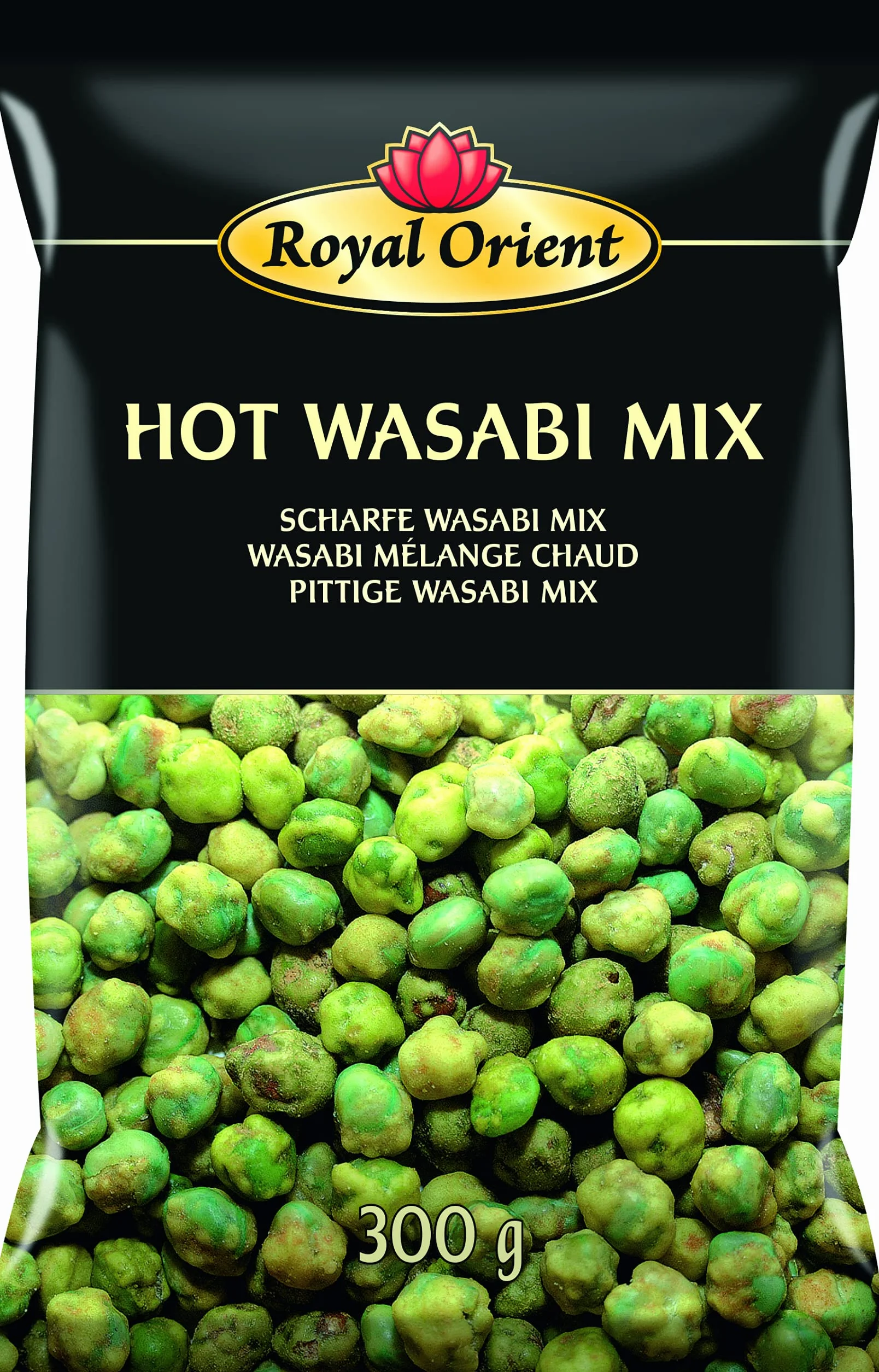 ROYAL ORIENT Snack Mix Wasabi Picante Multipack 12 x 300 g