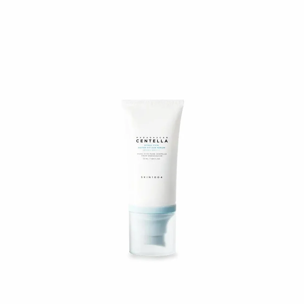 SKIN1004 Madagascar Centella Hyalu-cica Water-Fit Sun Serum Bloqueador Coreano