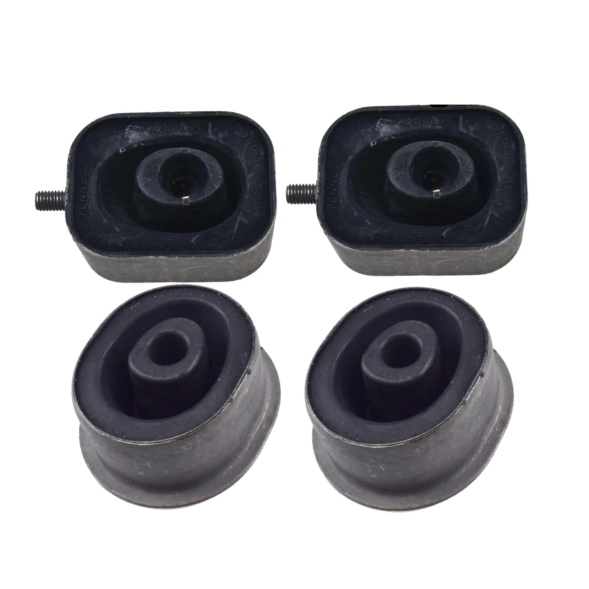 1/2/4/5 piezas para junta de montaje soporte aislante elevación tubería Citroen | Para Fiat para Ford para Opel para Nissan para Cruze(WHITE)