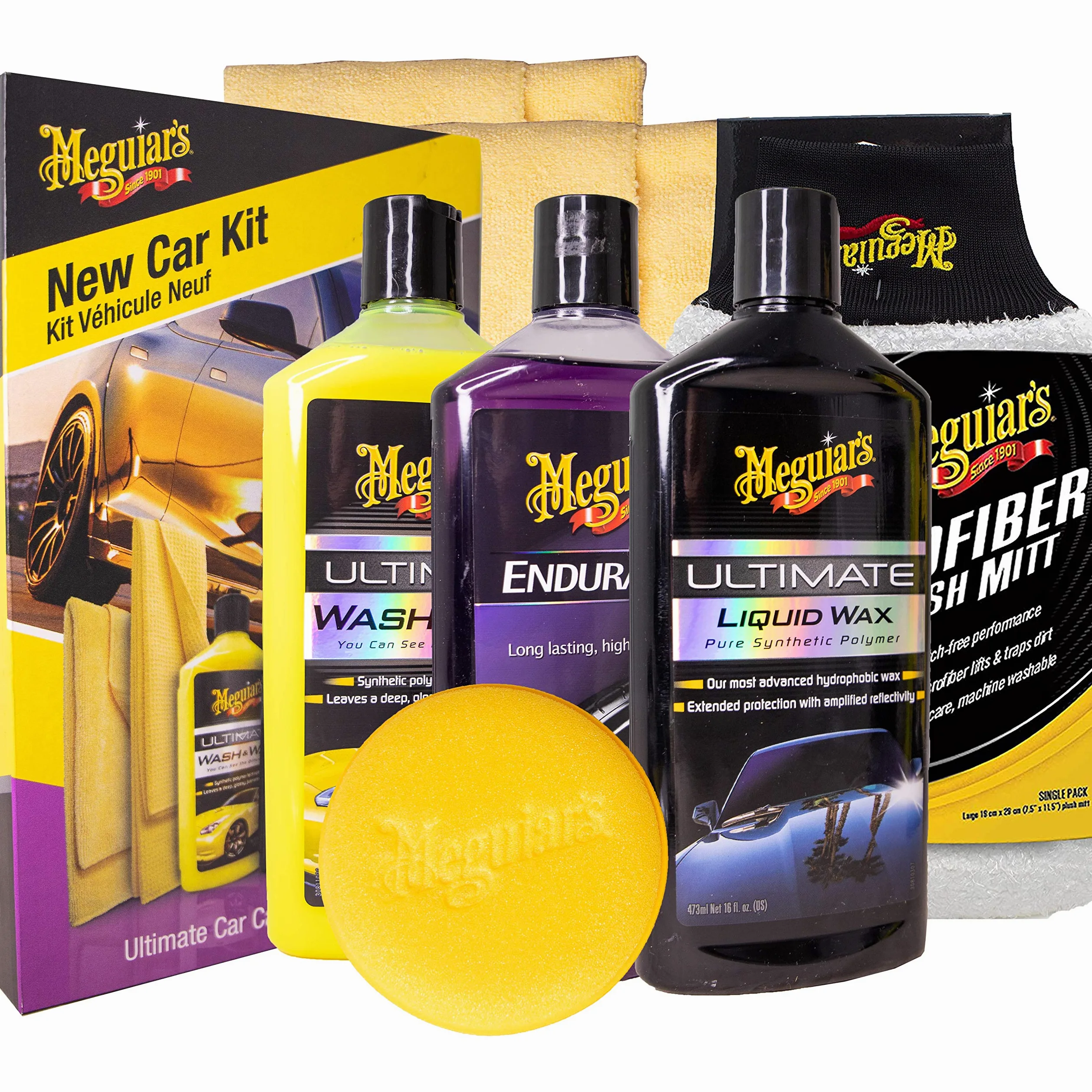 Meguiar's New Car Kit