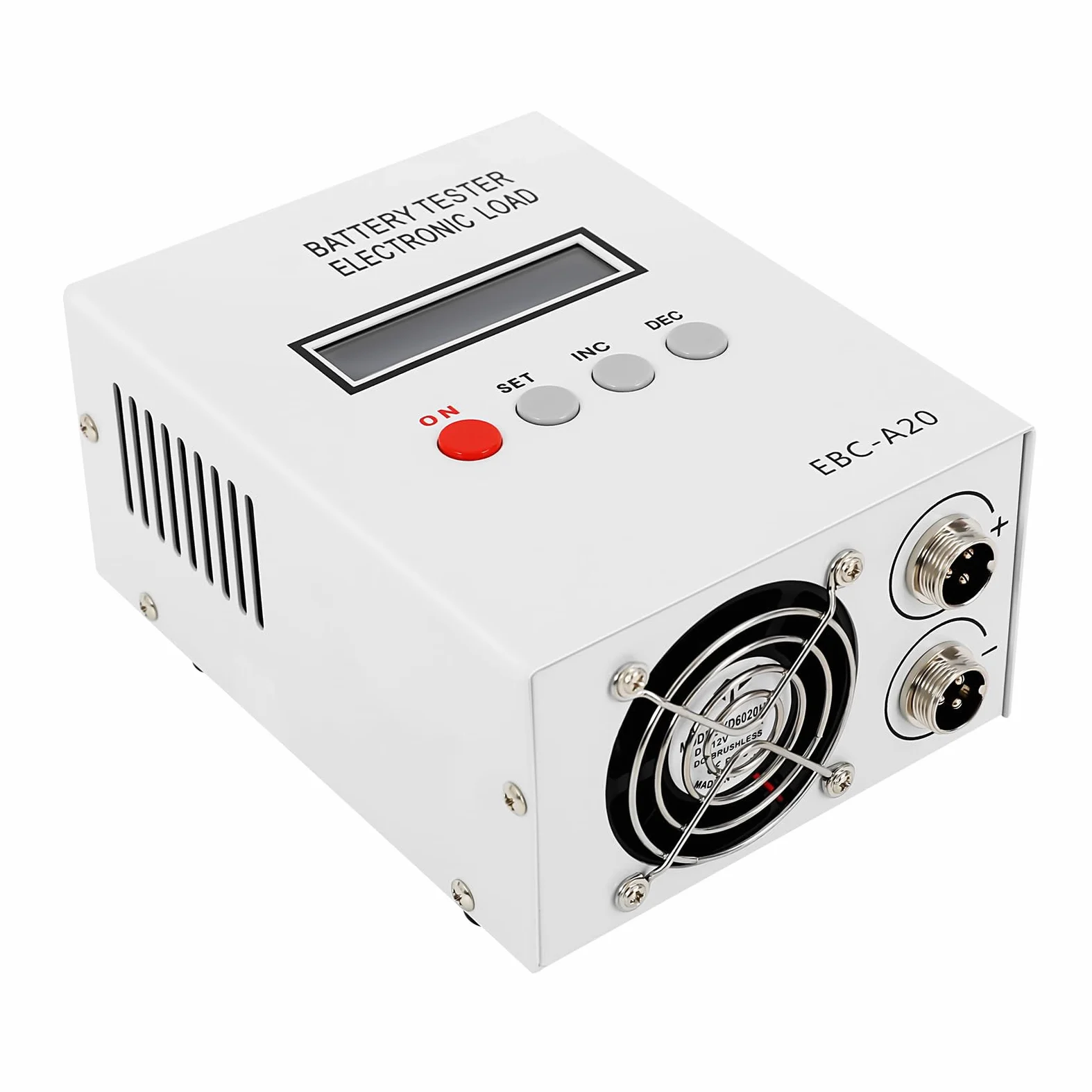 EBC-A20 - Comprobador de batería portátil de 85 W, comprobador de capacidad de batería multifunción de litio/plomo