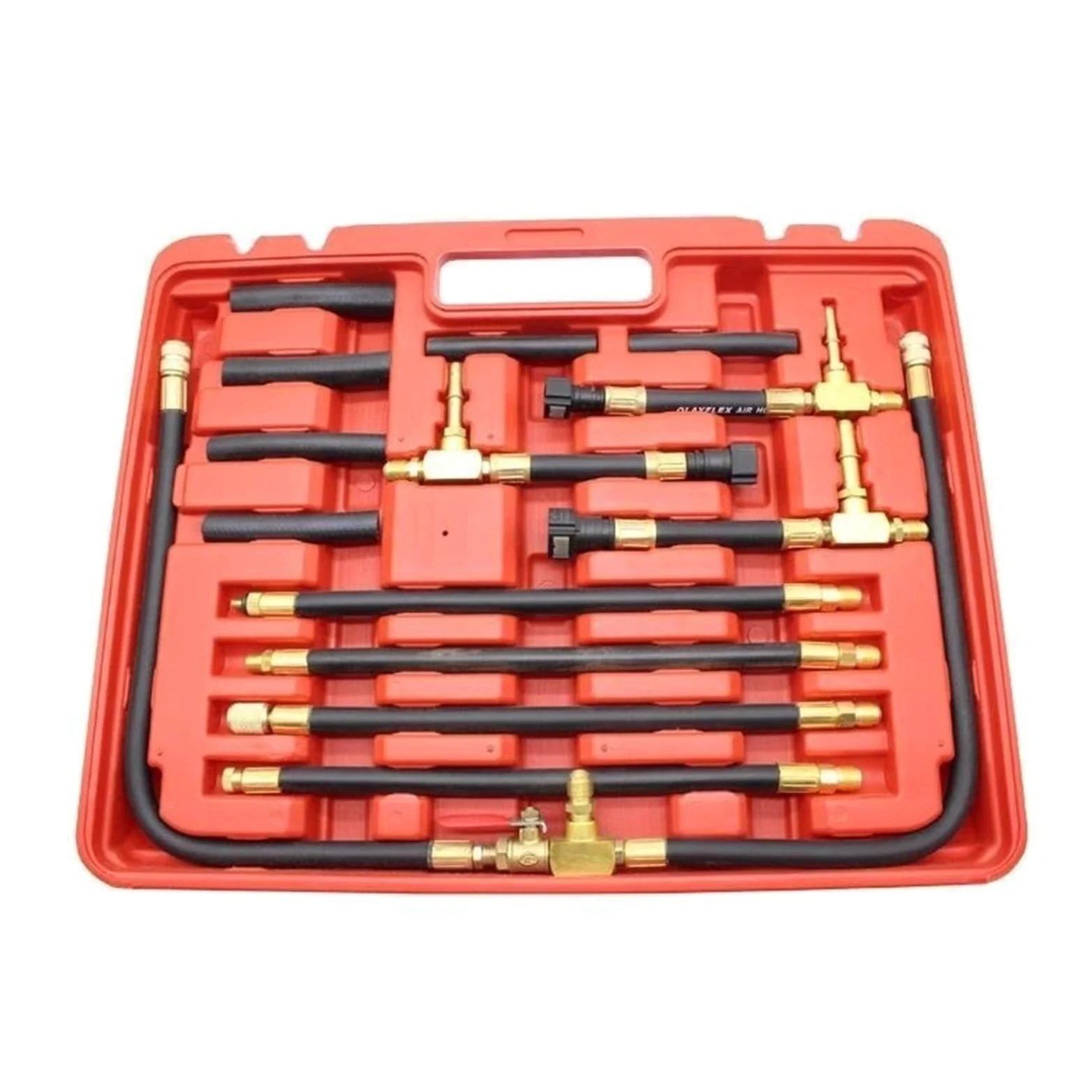 Kit de medidor presión combustible Universal, 1 unidad, for vehículos gasolina, Grado industrial(TU443)