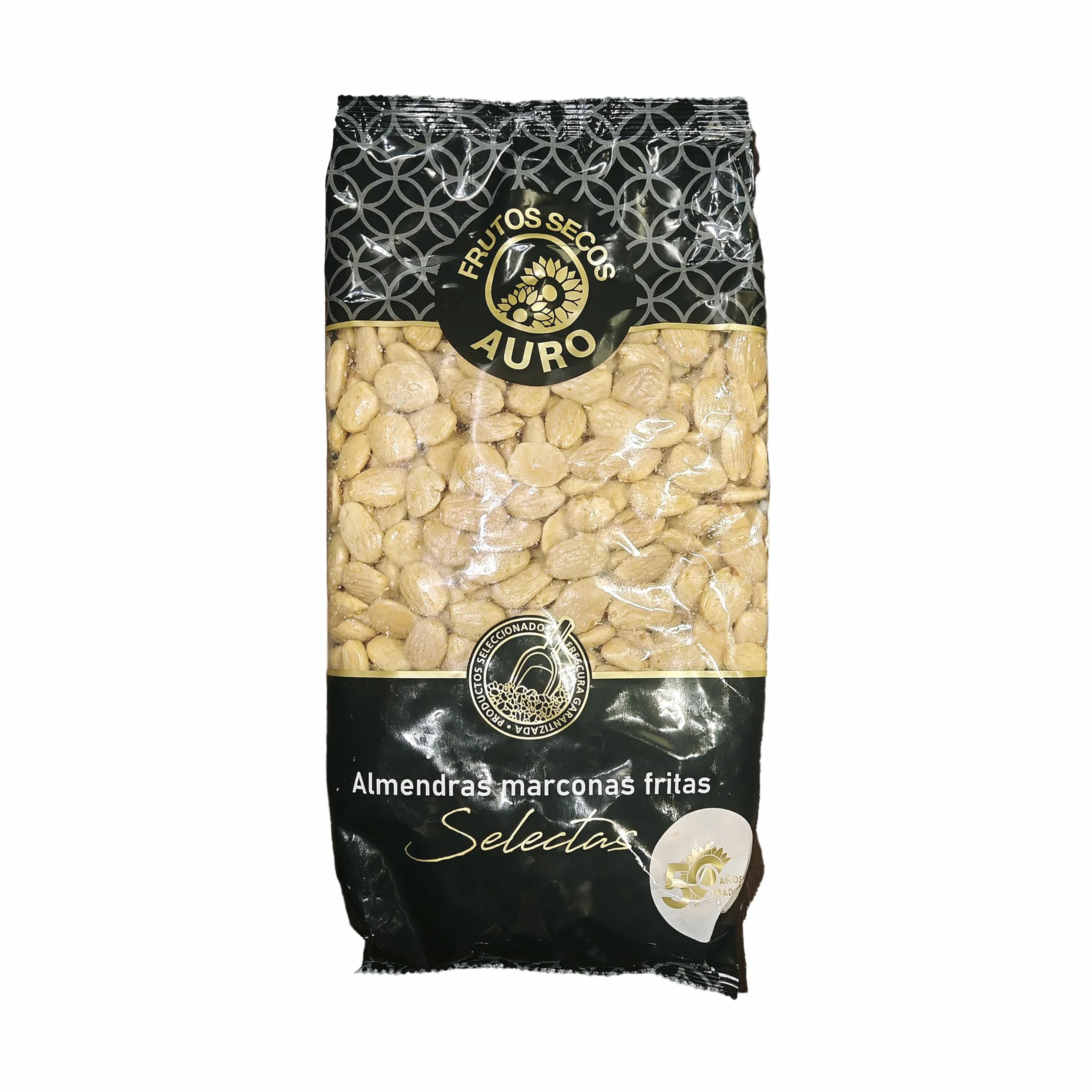 Almendras Marconas Fritas Selectas 1kg Origen Español
