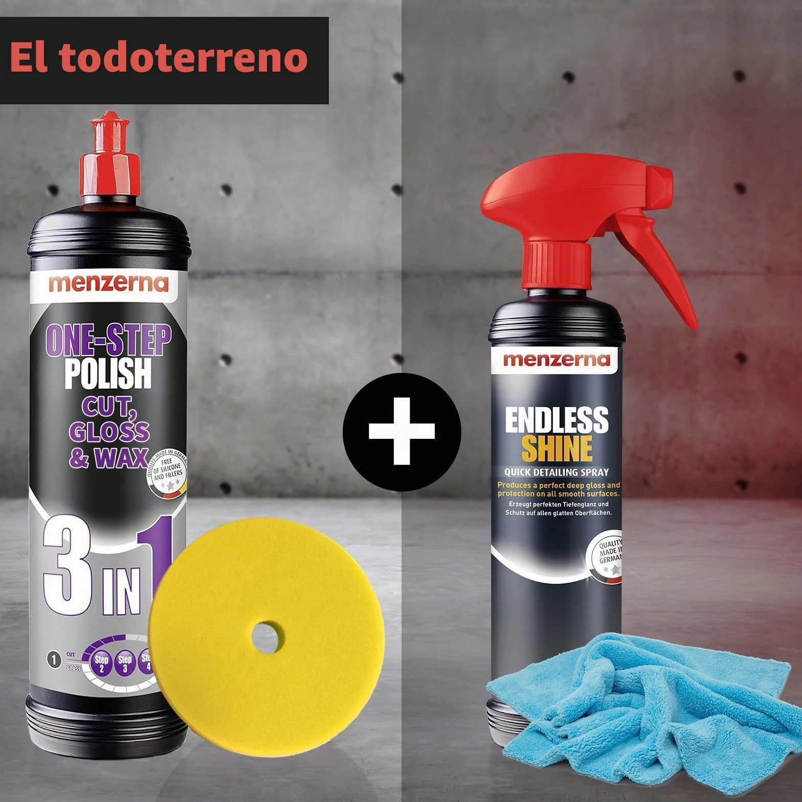 Menzerna 3in1 One-Step Polish
