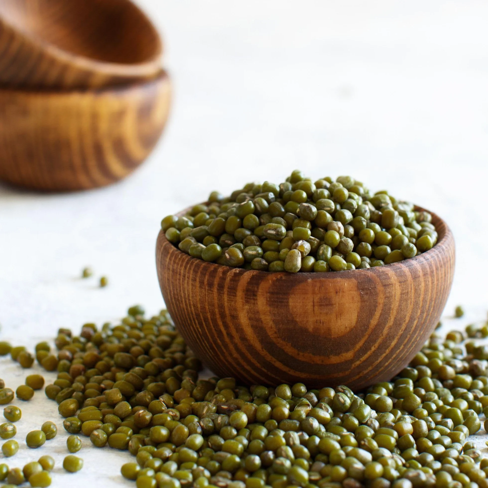 Alpi Nature Frijoles Mungo Orgánicos 500g, Frijoles Verdes Enteros sin Gluten