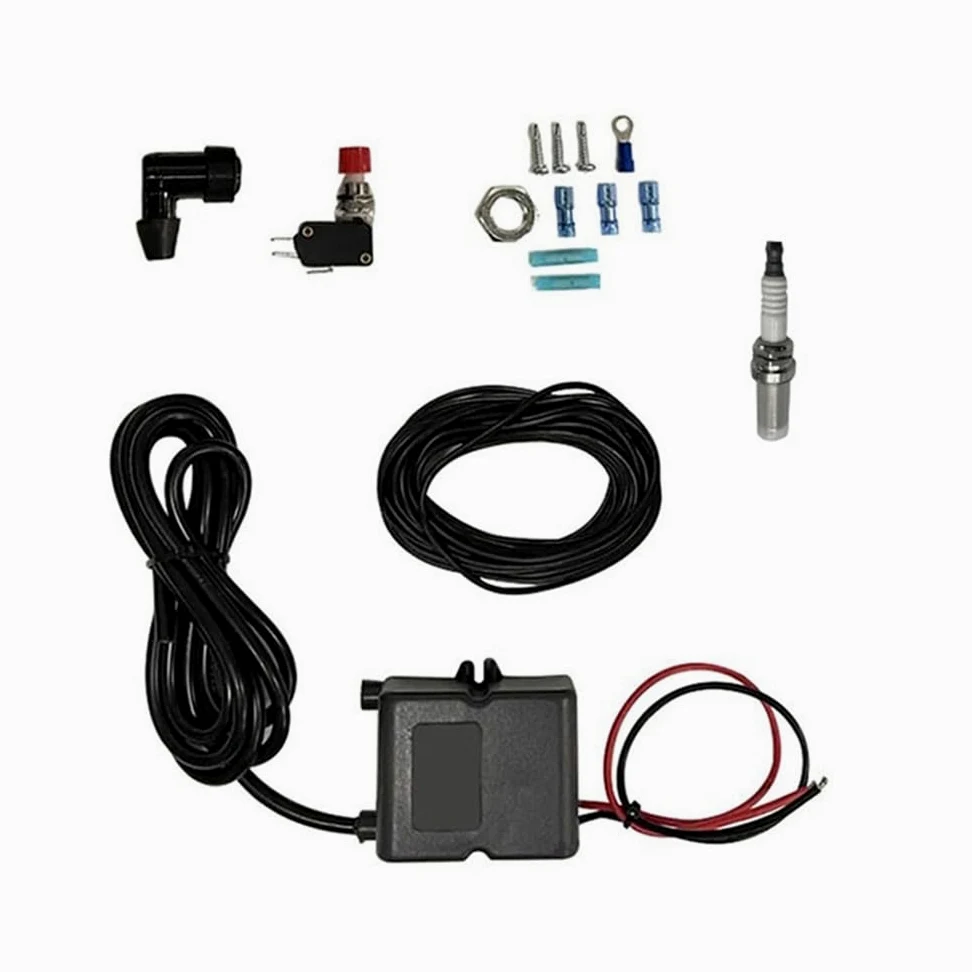 Bujías motores Kit De Llama Escape Lanzallamas Único Para Coche, Motocicleta, Accesorios Lanzador, Enchufes, Motor Chispa