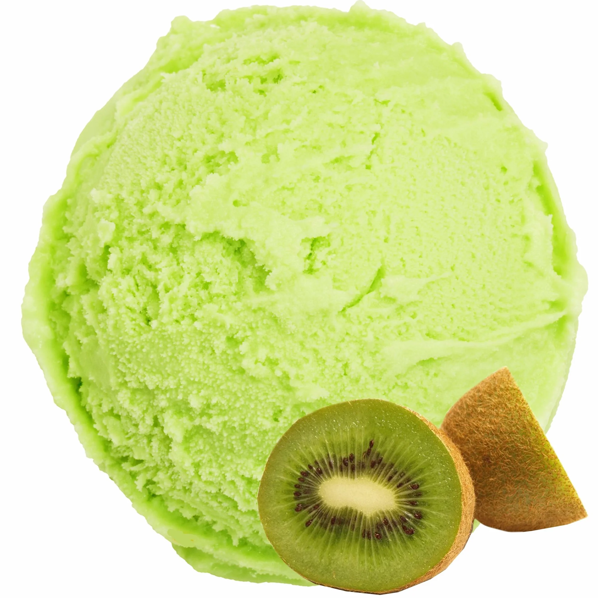 Gino Gelati Kiwi Flavor Ice Cream Powder 1kg