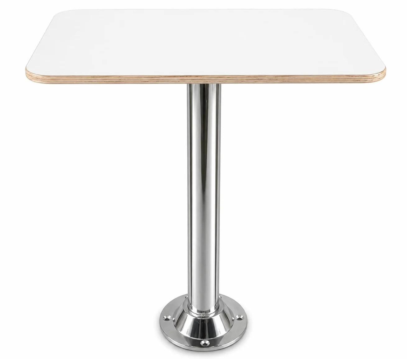 Pata de Mesa Camper y Caravana – CONICA para Furgonetas y Campers, Tubo 70 cm de Altura, Ligera y Resistente – Soporte Estable para Mesas en Autocaravanas