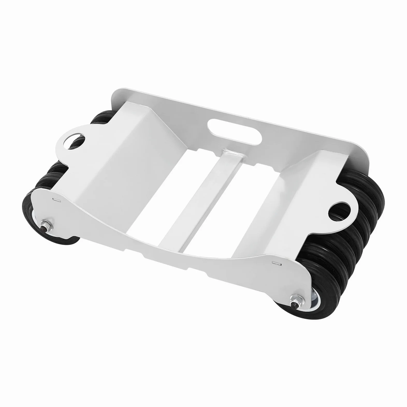 Carro de neumáticos portátil, rueda Dolly, patines de neumáticos de coche, elevador de disco de 4500 libras, plateado, especial para el movimiento de coches, camiones, ATVs, cortadoras de césped